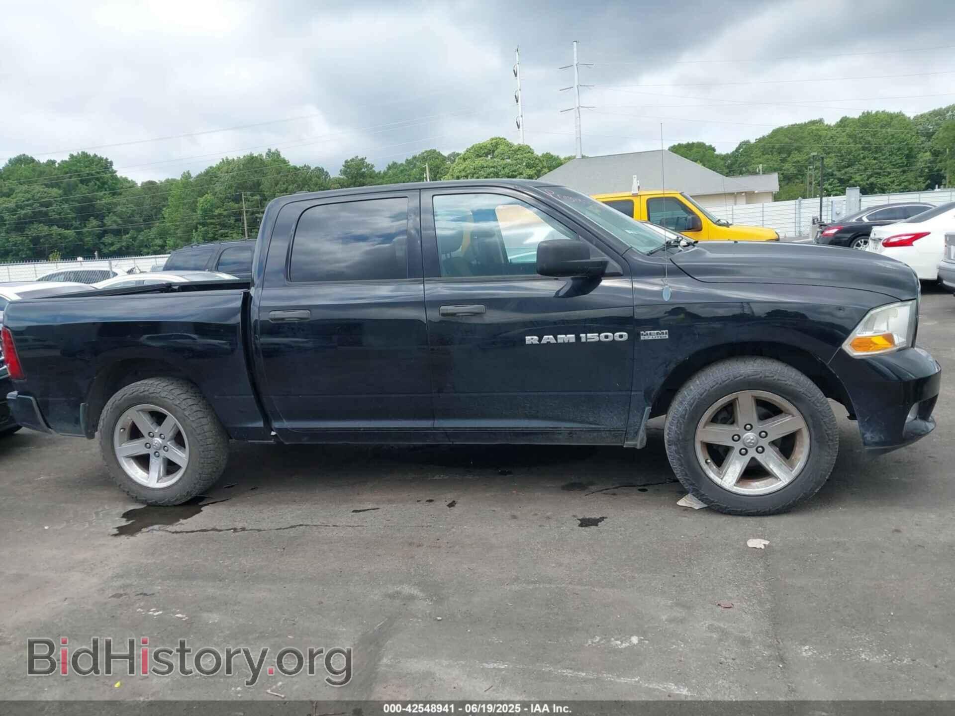 2012 RAM 1500 - VIN: 1C6RD6KT1CS281120 - Фото 13