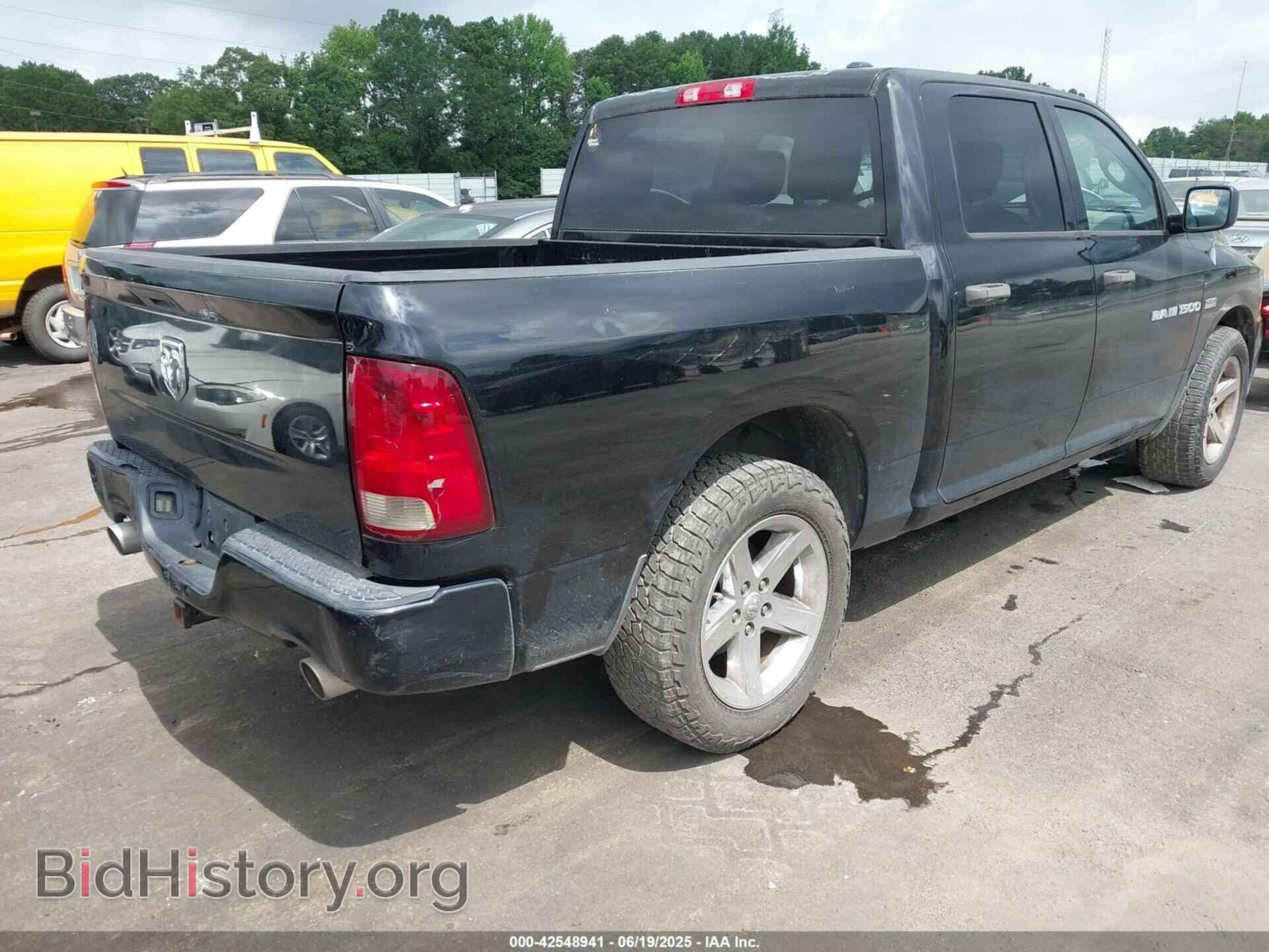 2012 RAM 1500 - VIN: 1C6RD6KT1CS281120 - Фото 4