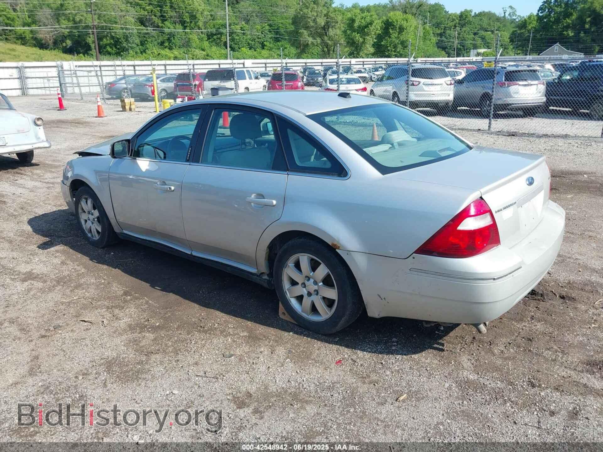 2007 FORD FIVE HUNDRED - VIN: 1FAFP24177G101452 - Photo 3