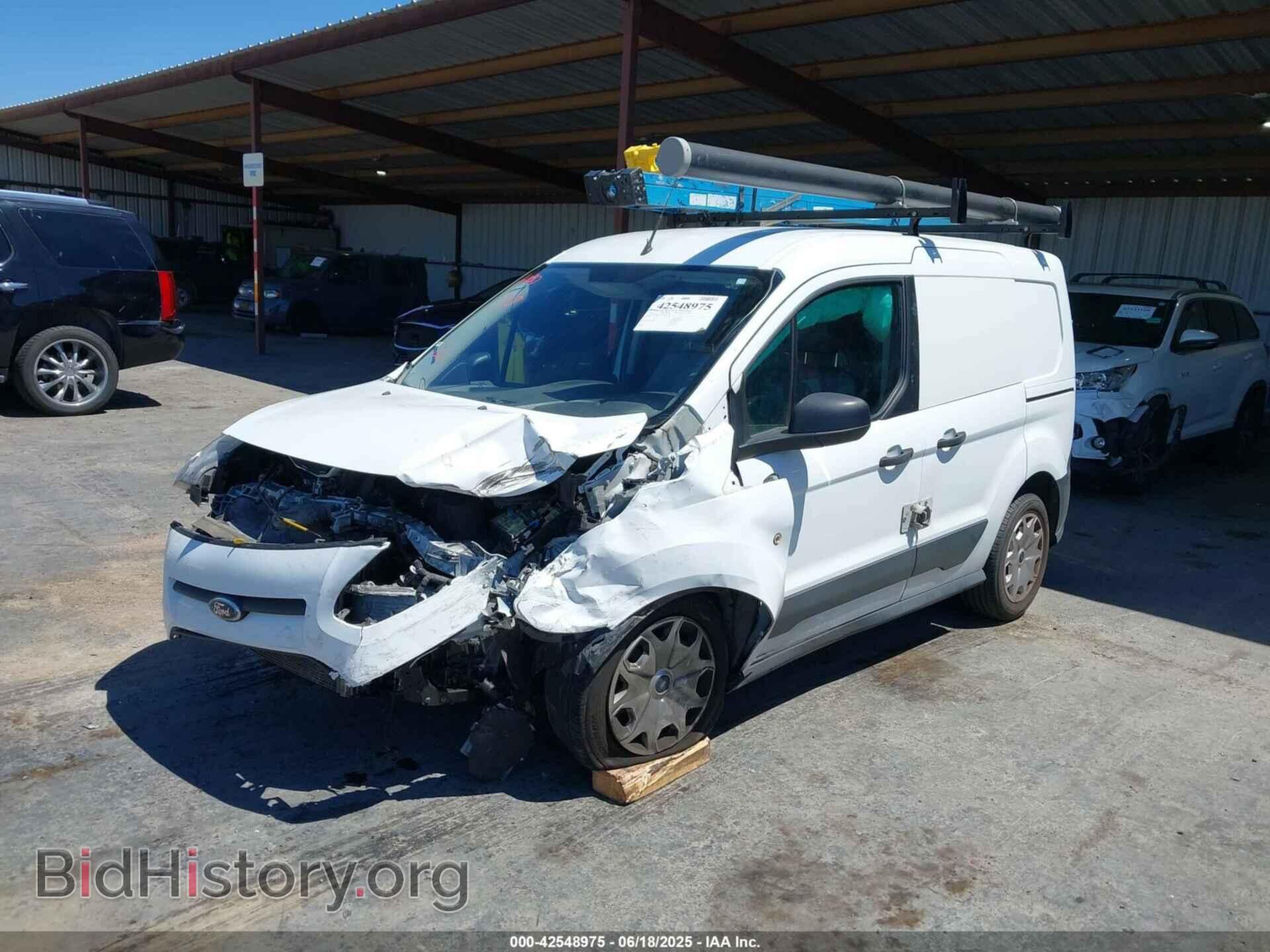 2016 FORD TRANSIT CONNECT - VIN: NM0LS6E77G1285040 - Фото 2