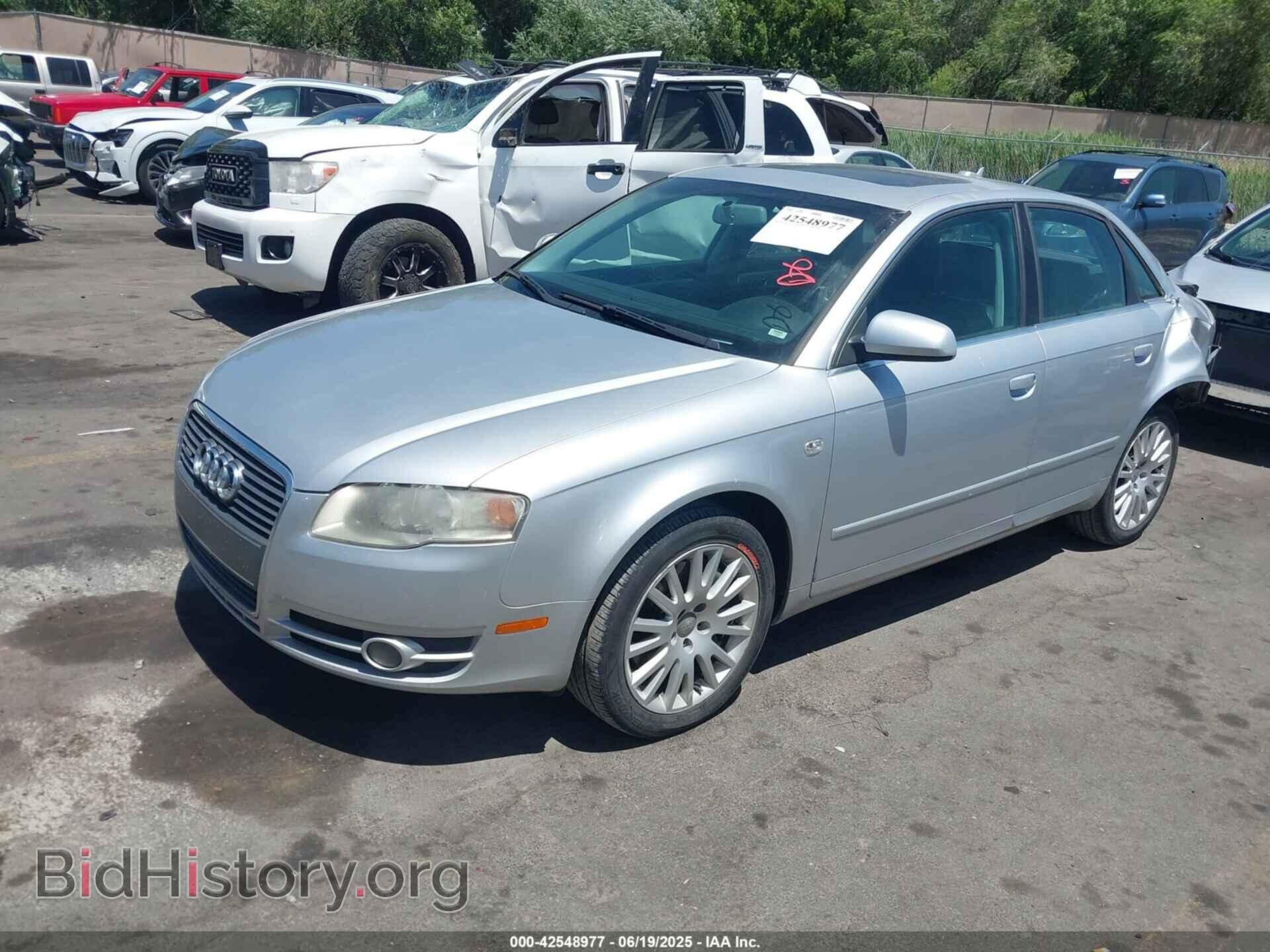 2006 AUDI A4 - VIN: WAUDF78E46A121901 - Фото 2