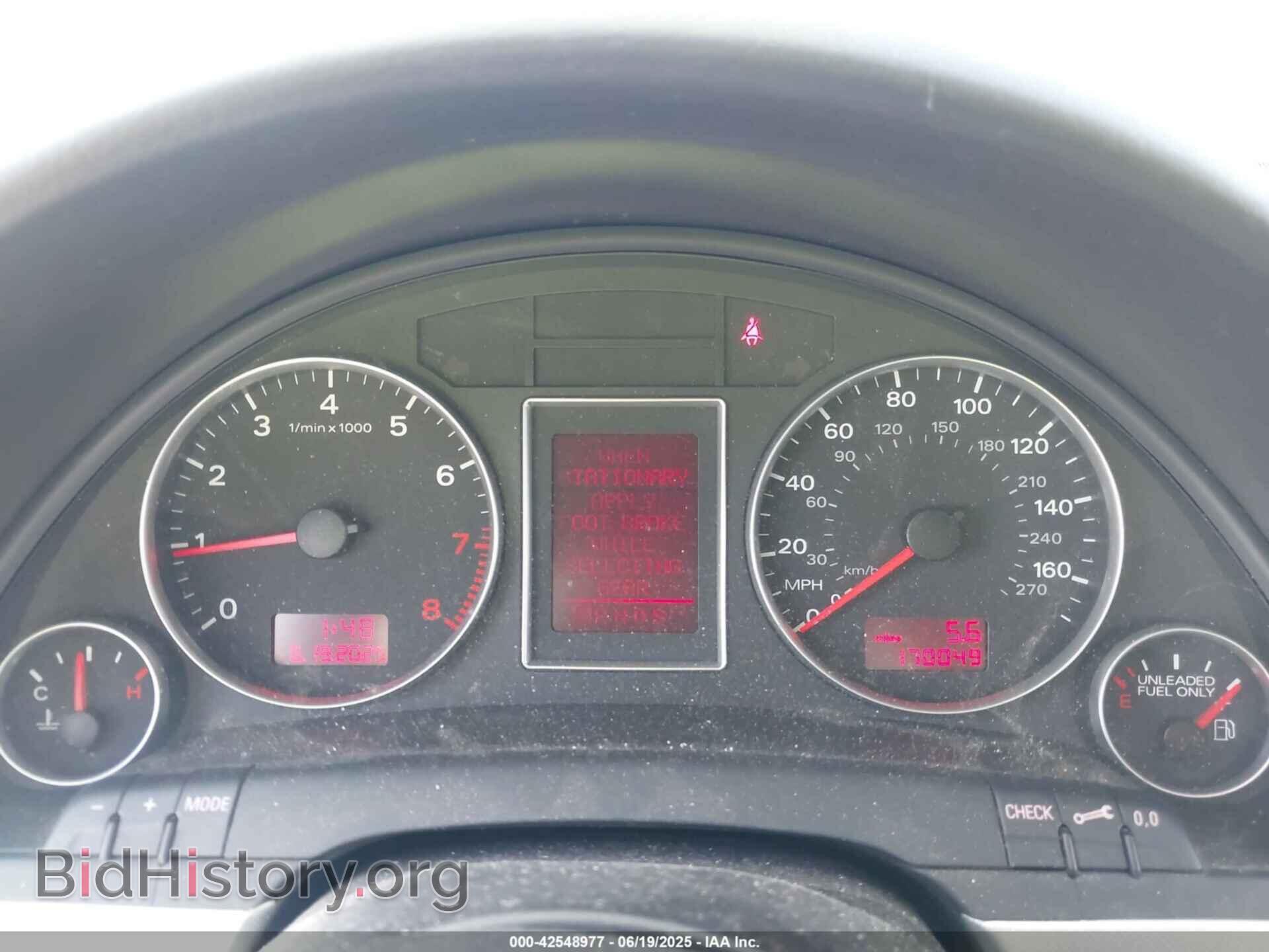 2006 AUDI A4 - VIN: WAUDF78E46A121901 - Фото 7