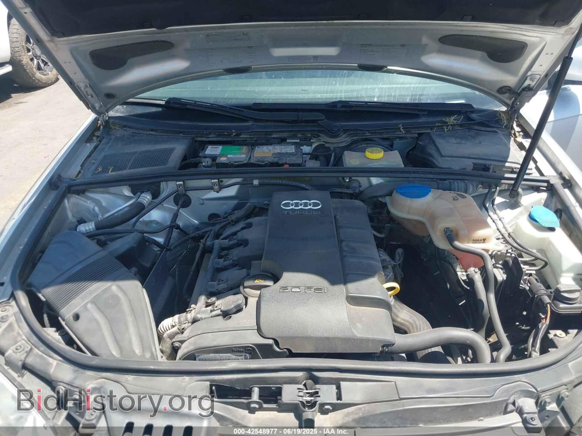 2006 AUDI A4 - VIN: WAUDF78E46A121901 - Фото 10