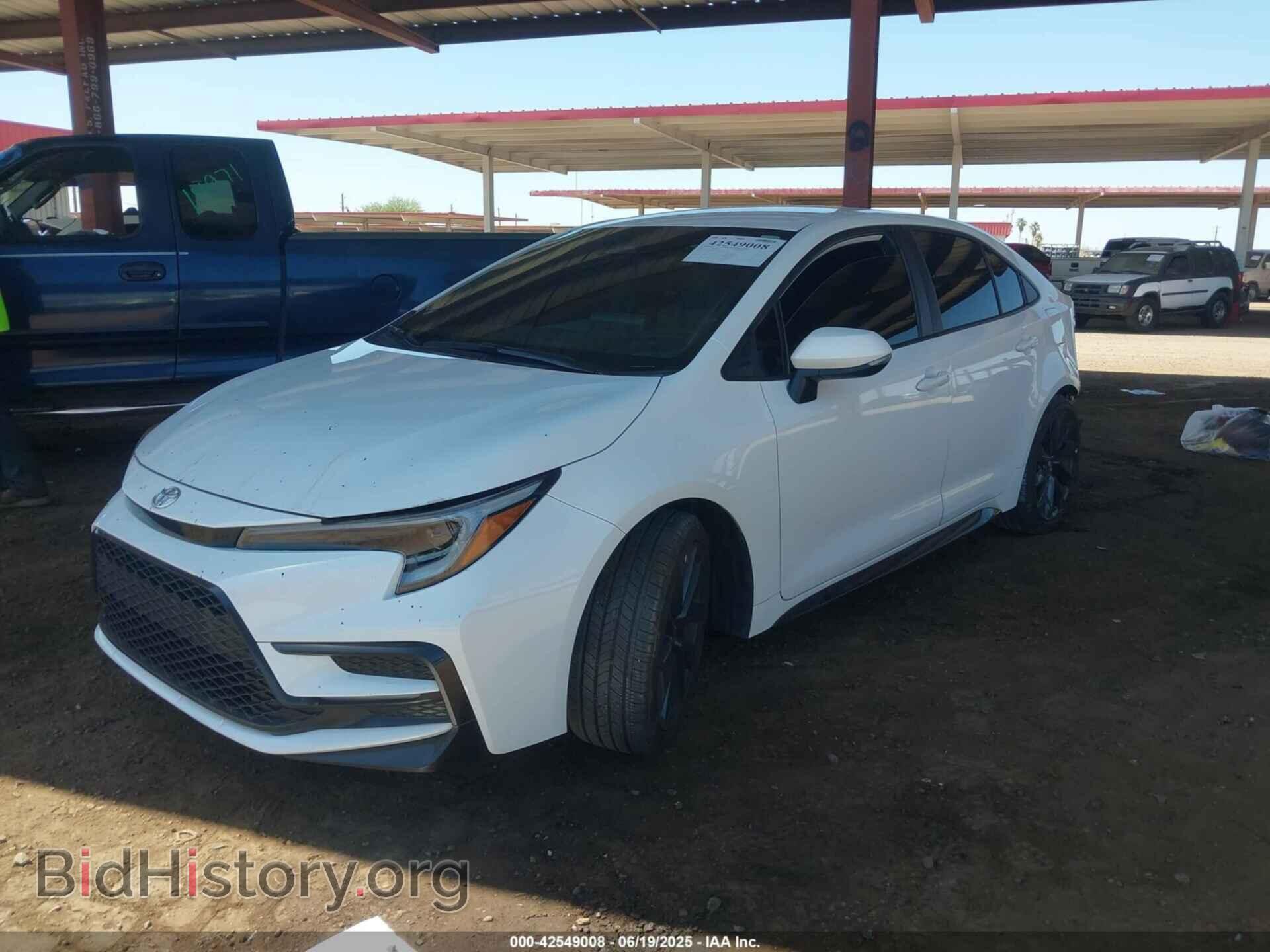 2023 TOYOTA COROLLA - VIN: 5YFS4MCEXPP154064 - Фото 2