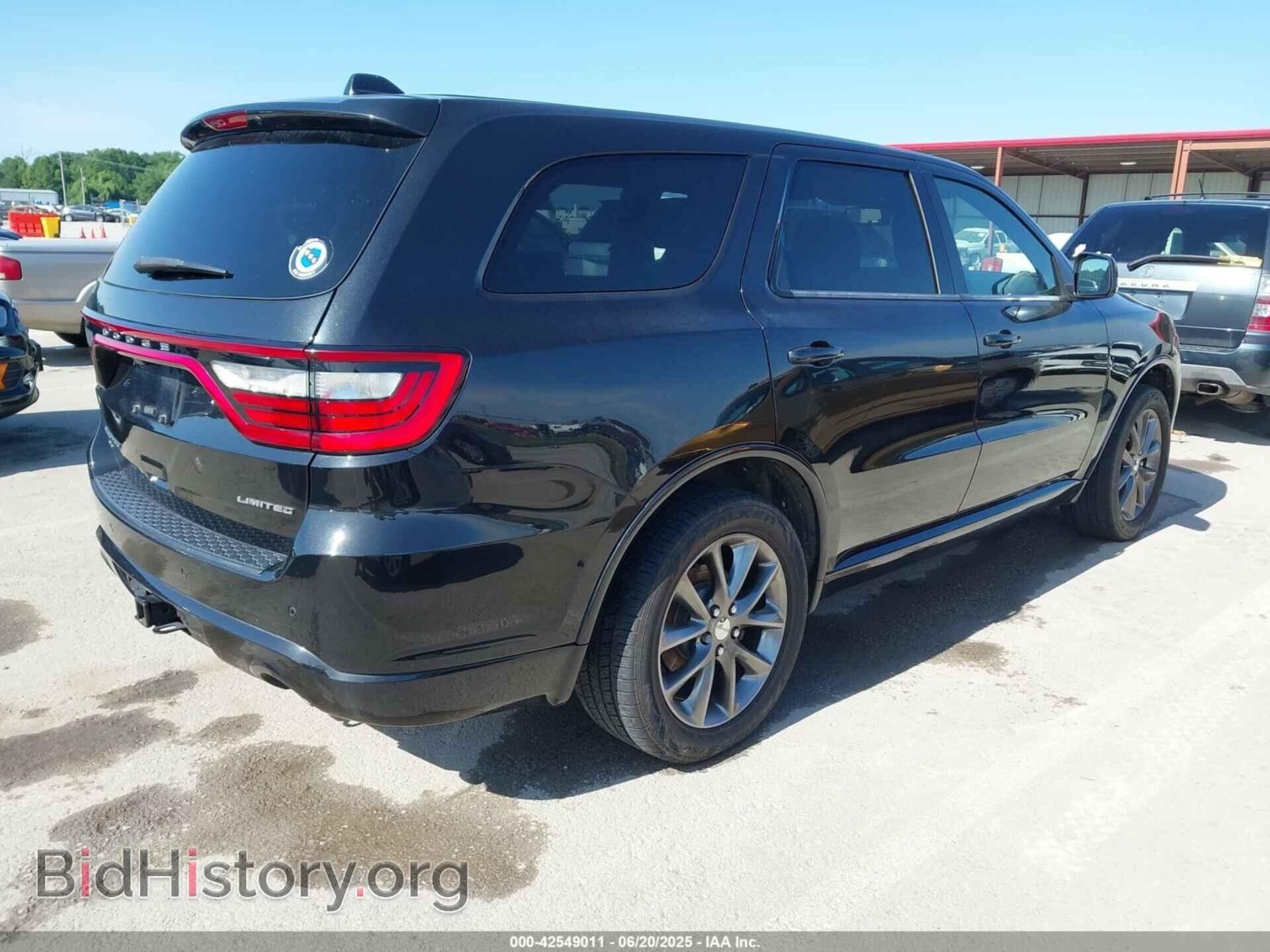 2015 DODGE DURANGO - VIN: 1C4RDJDG5FC167938 - Photo 4