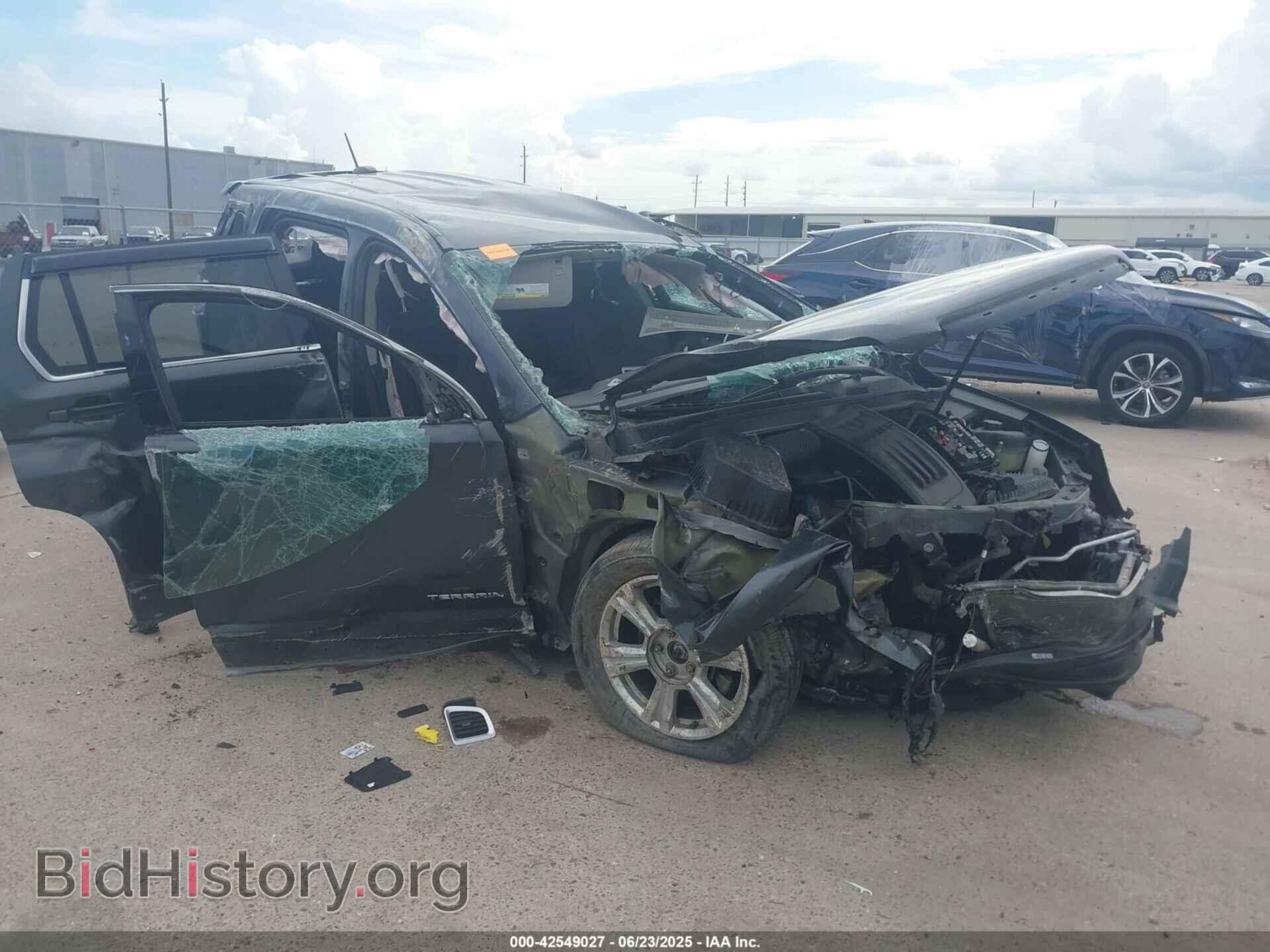 Photo 2GKALMEK1H6335787 - GMC TERRAIN 2017