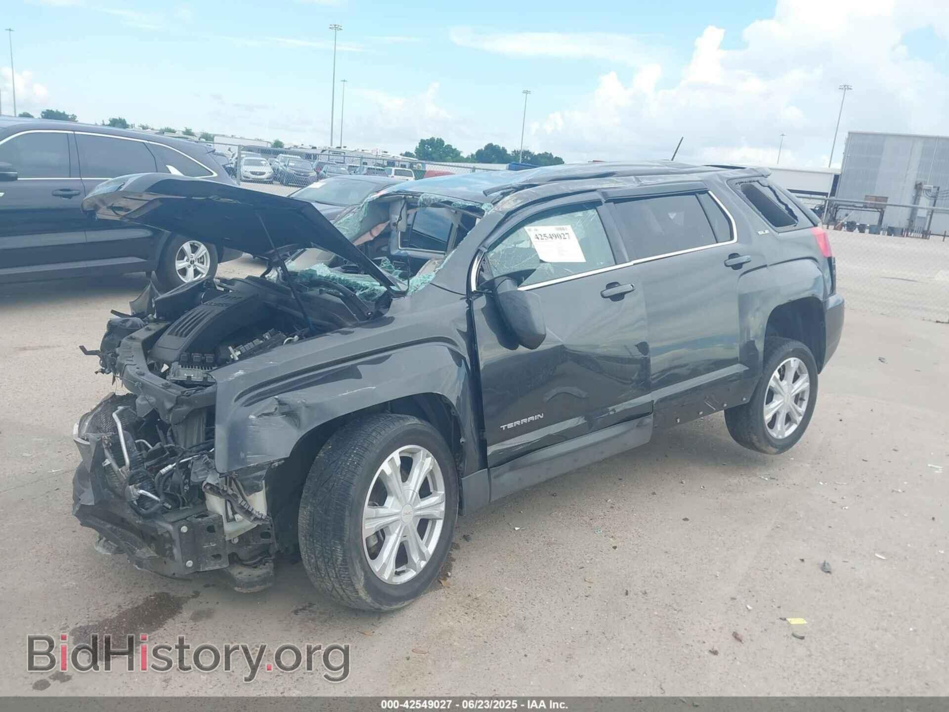 2017 GMC TERRAIN - VIN: 2GKALMEK1H6335787 - Photo 2