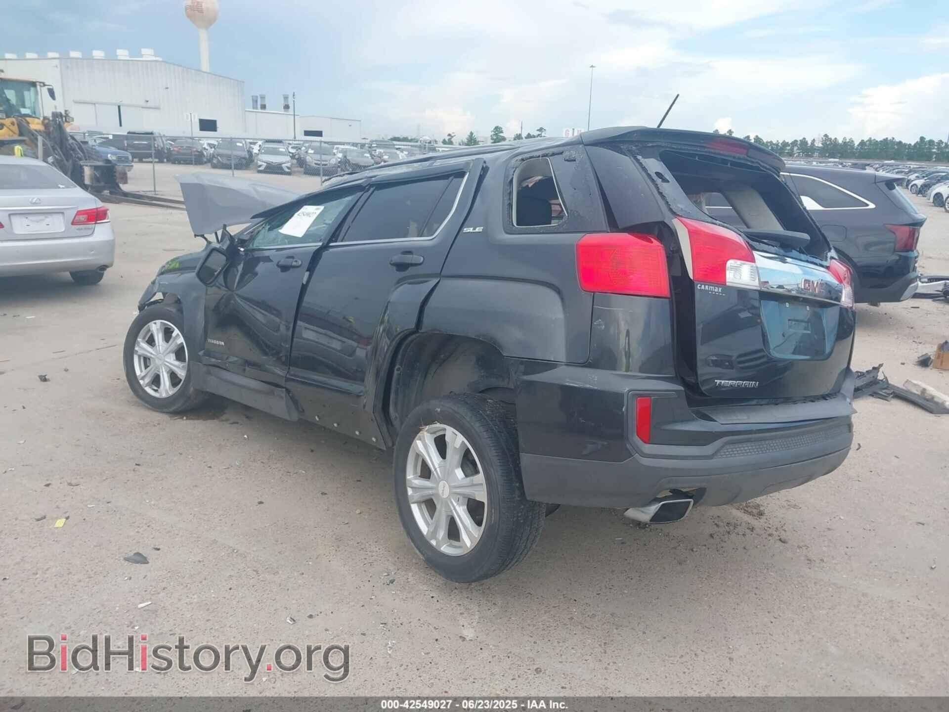 2017 GMC TERRAIN - VIN: 2GKALMEK1H6335787 - Photo 3