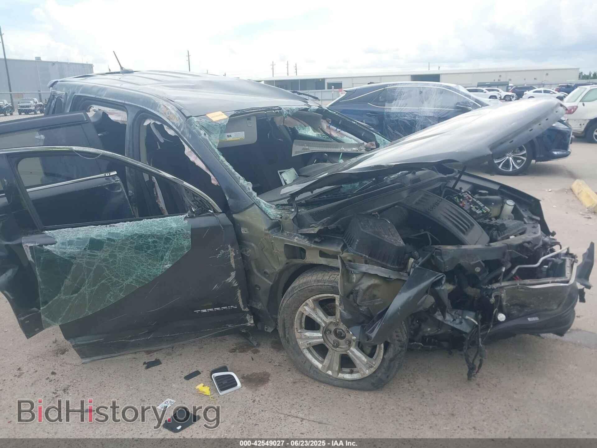 2017 GMC TERRAIN - VIN: 2GKALMEK1H6335787 - Photo 6