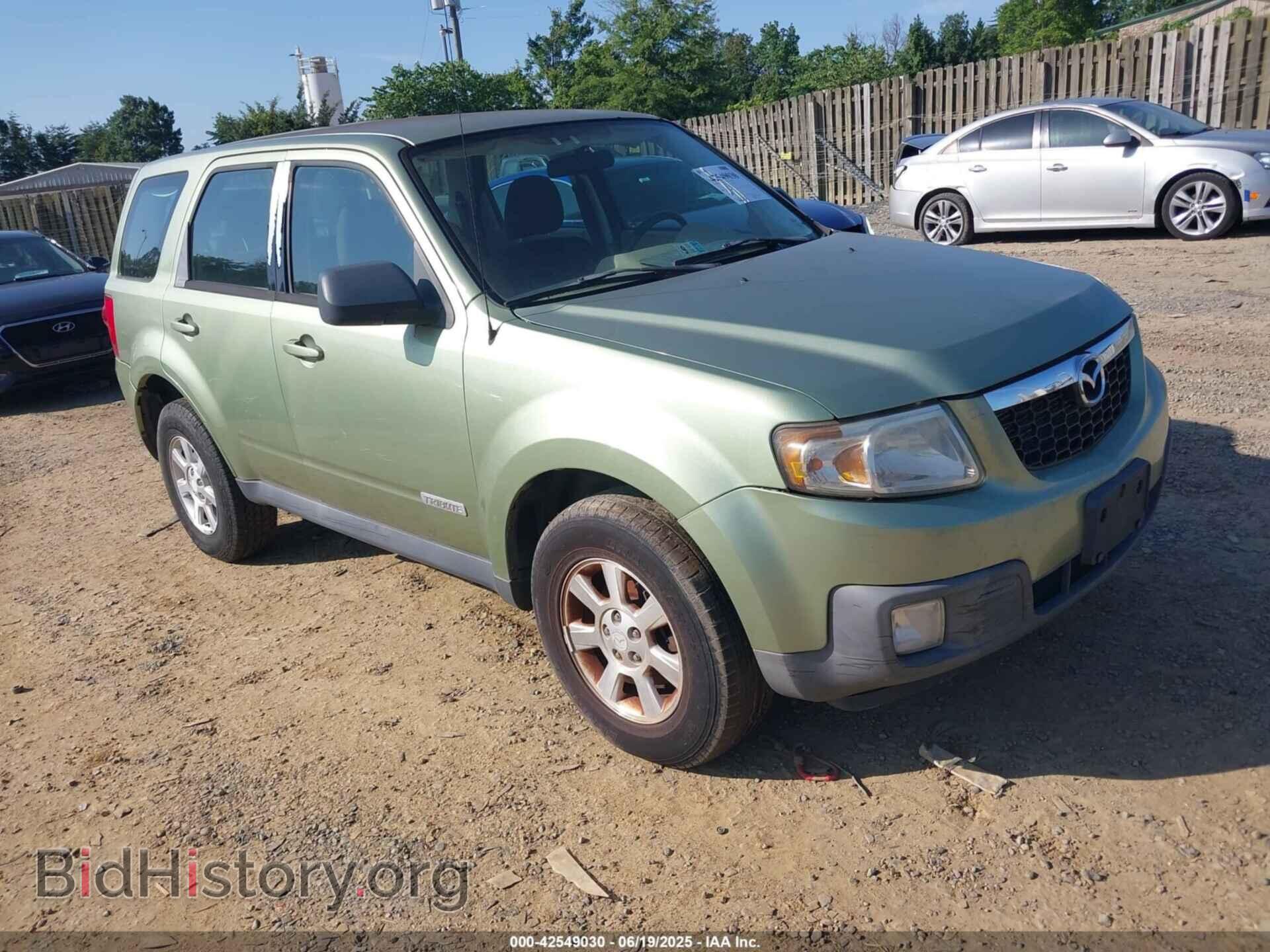 Photo 4F2CZ96168KM01088 - MAZDA TRIBUTE 2008