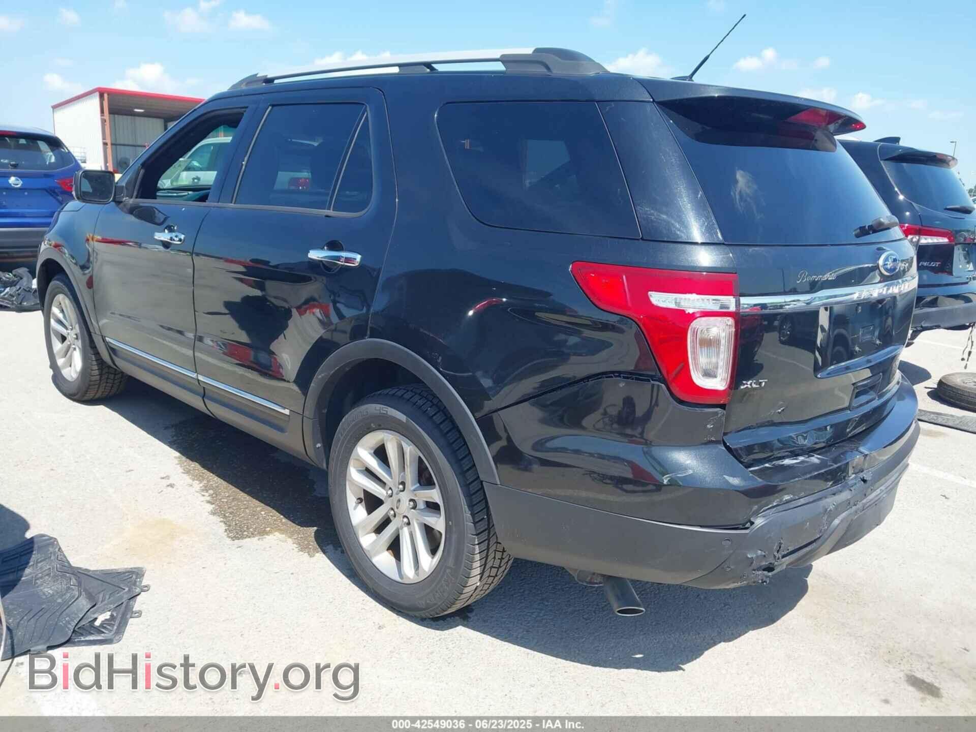 2015 FORD EXPLORER - VIN: 1FM5K7D86FGC68989 - Photo 3