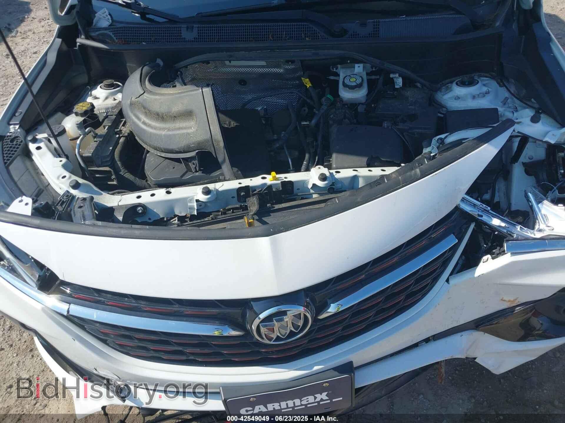 2021 BUICK ENCORE GX - VIN: KL4MMESL5MB094438 - Photo 10