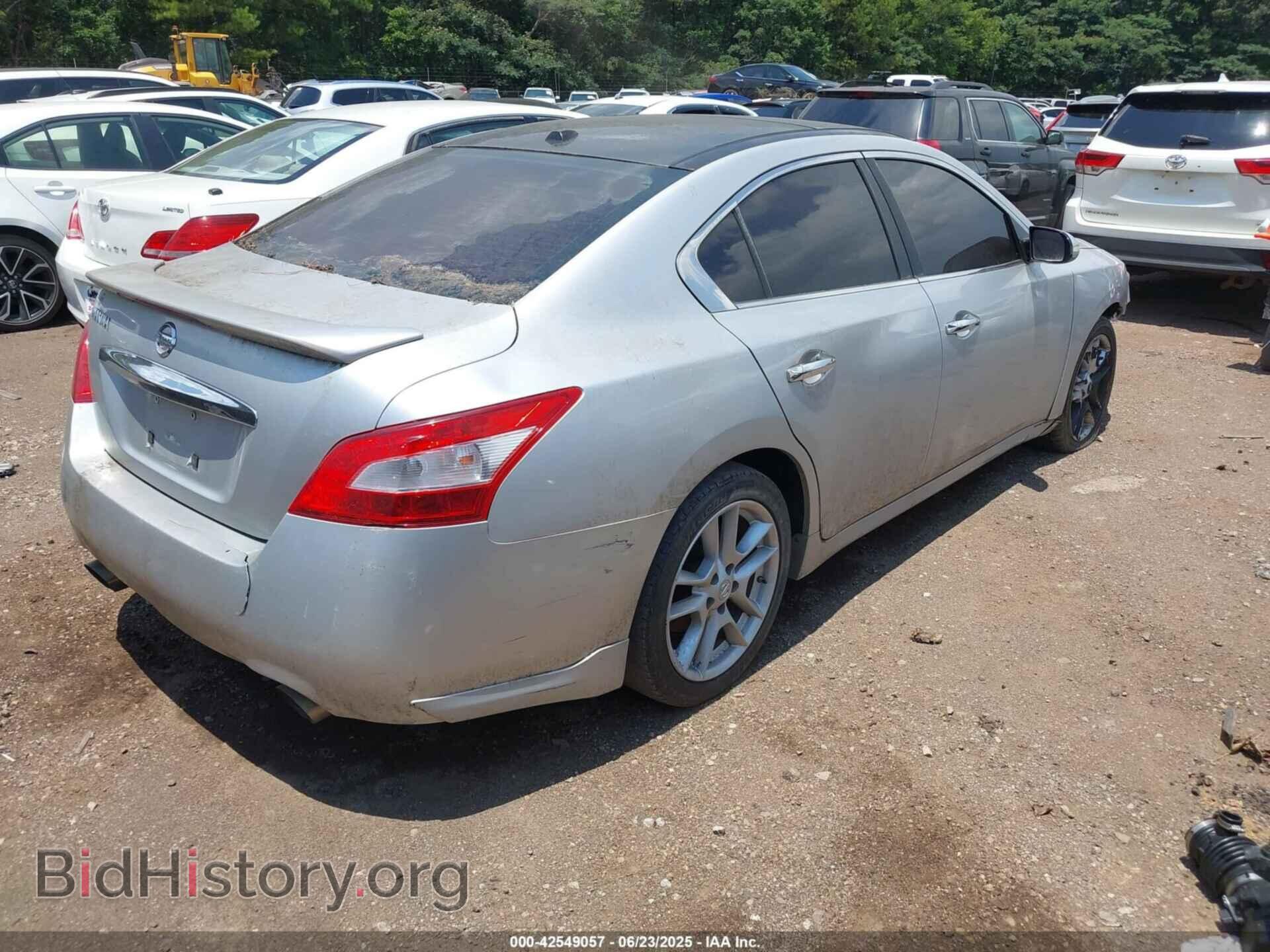 2009 NISSAN MAXIMA - VIN: 1N4AA51E49C826635 - Фото 4