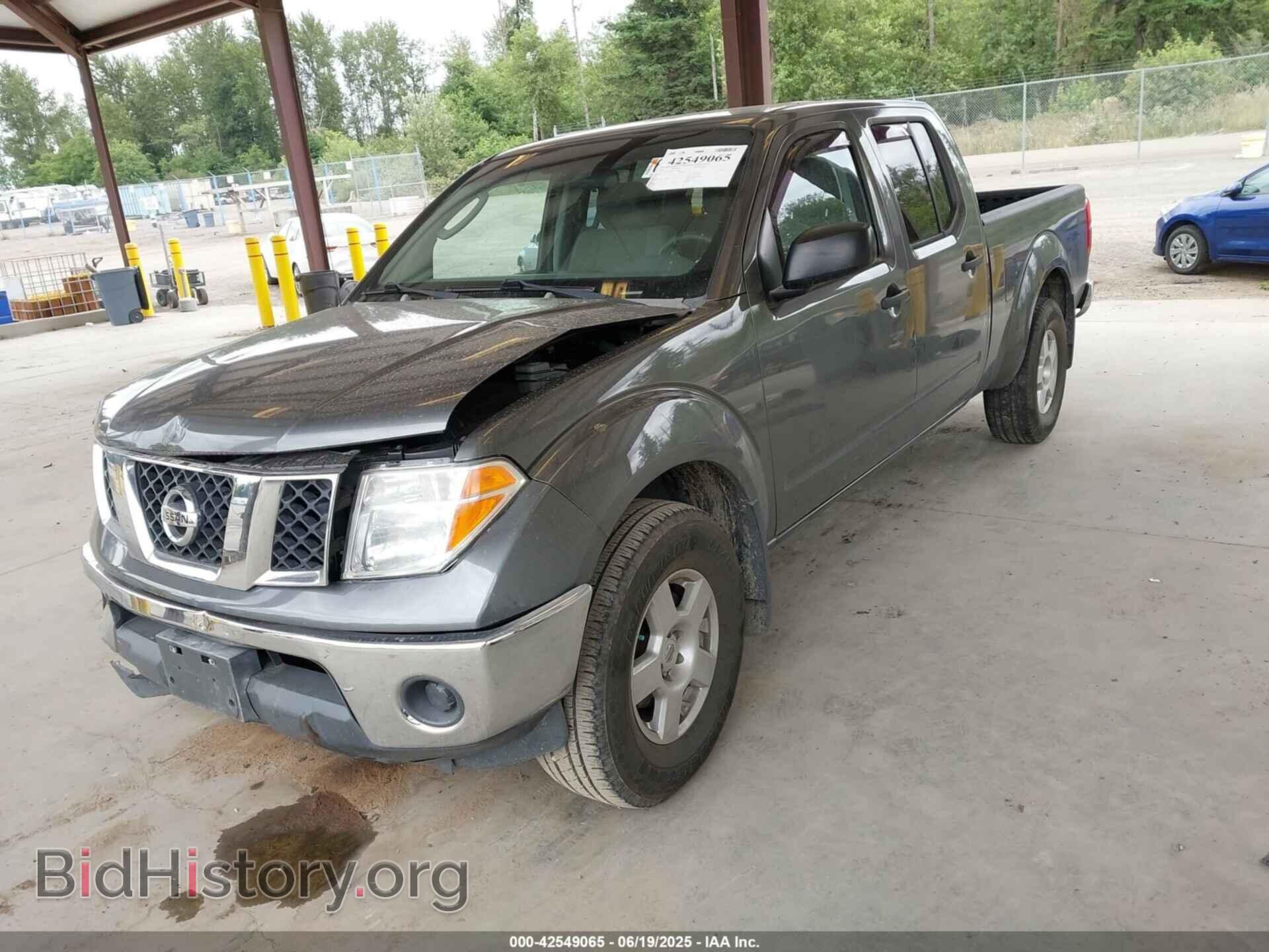 2007 NISSAN FRONTIER - VIN: 1N6AD09W97C441406 - Фото 2