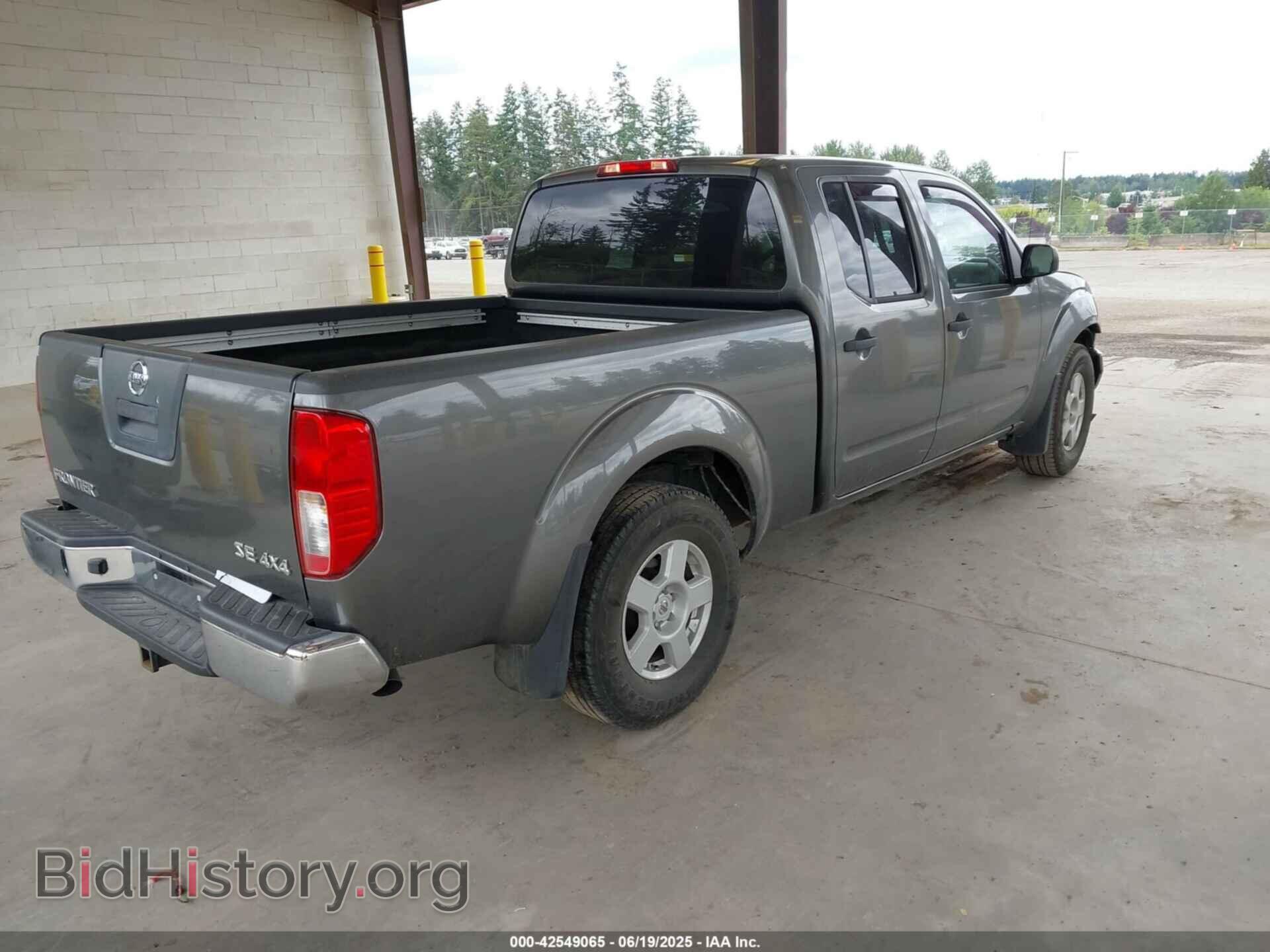 2007 NISSAN FRONTIER - VIN: 1N6AD09W97C441406 - Фото 4