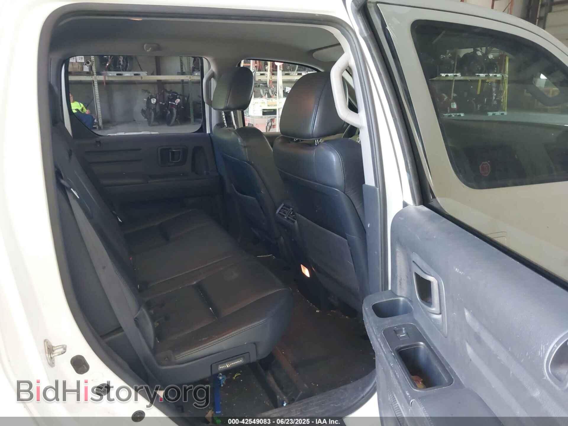 2014 HONDA RIDGELINE - VIN: 5FPYK1F83EB501528 - Фото 8