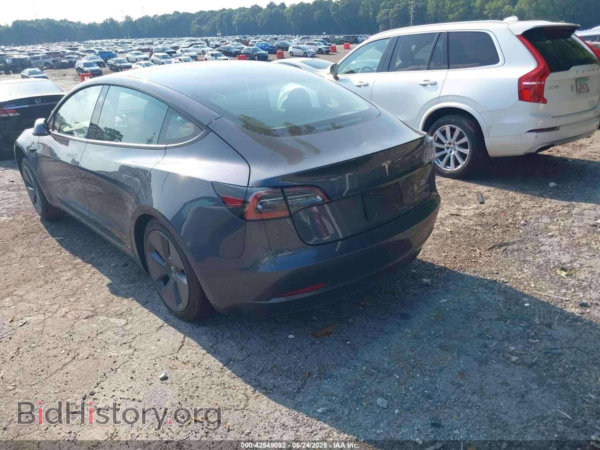 2023 TESLA MODEL 3 - VIN: 5YJ3E1EB7PF386944 - Фото 3