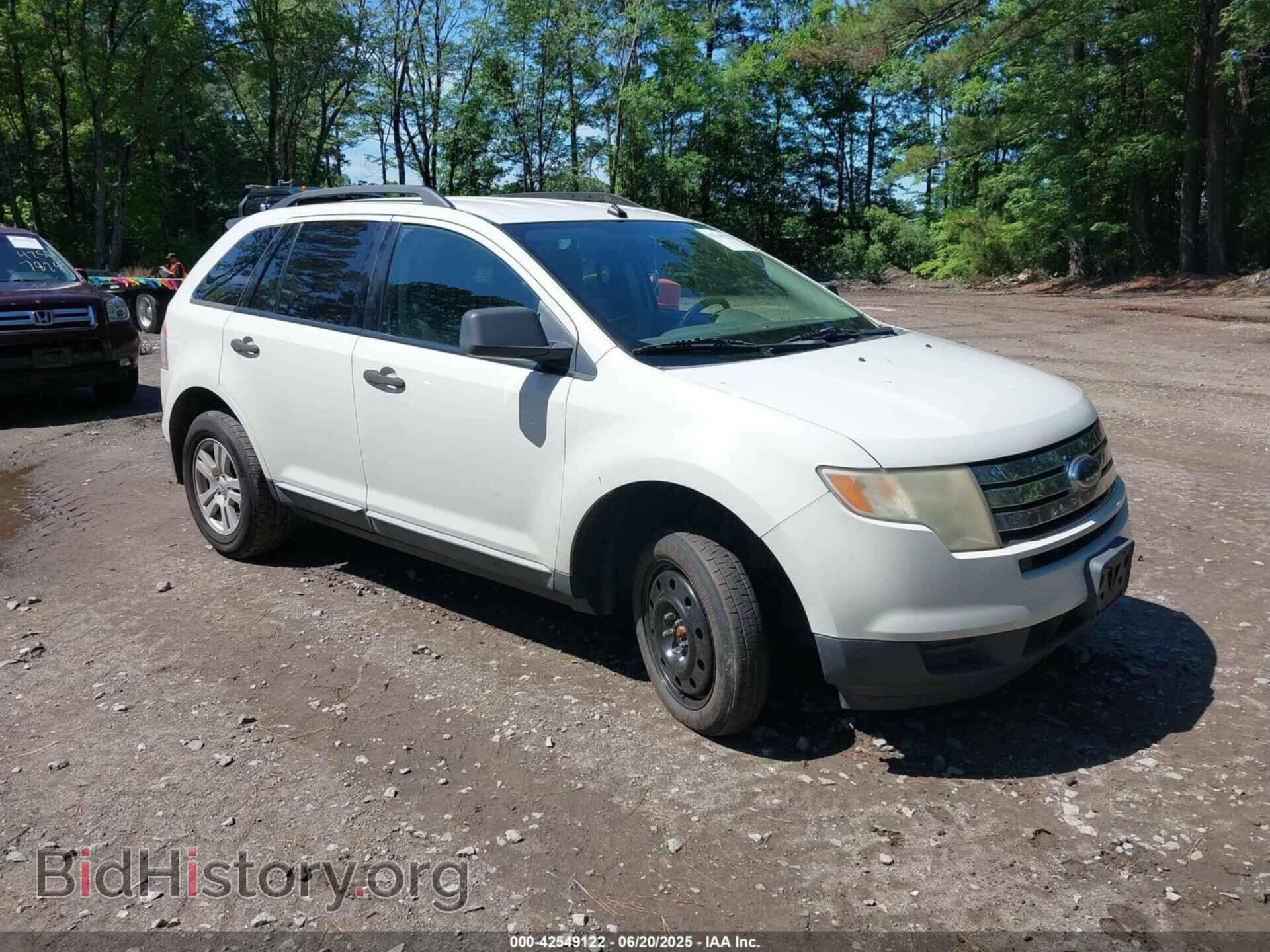 Photo 2FMDK3GC2ABA69247 - FORD EDGE 2010