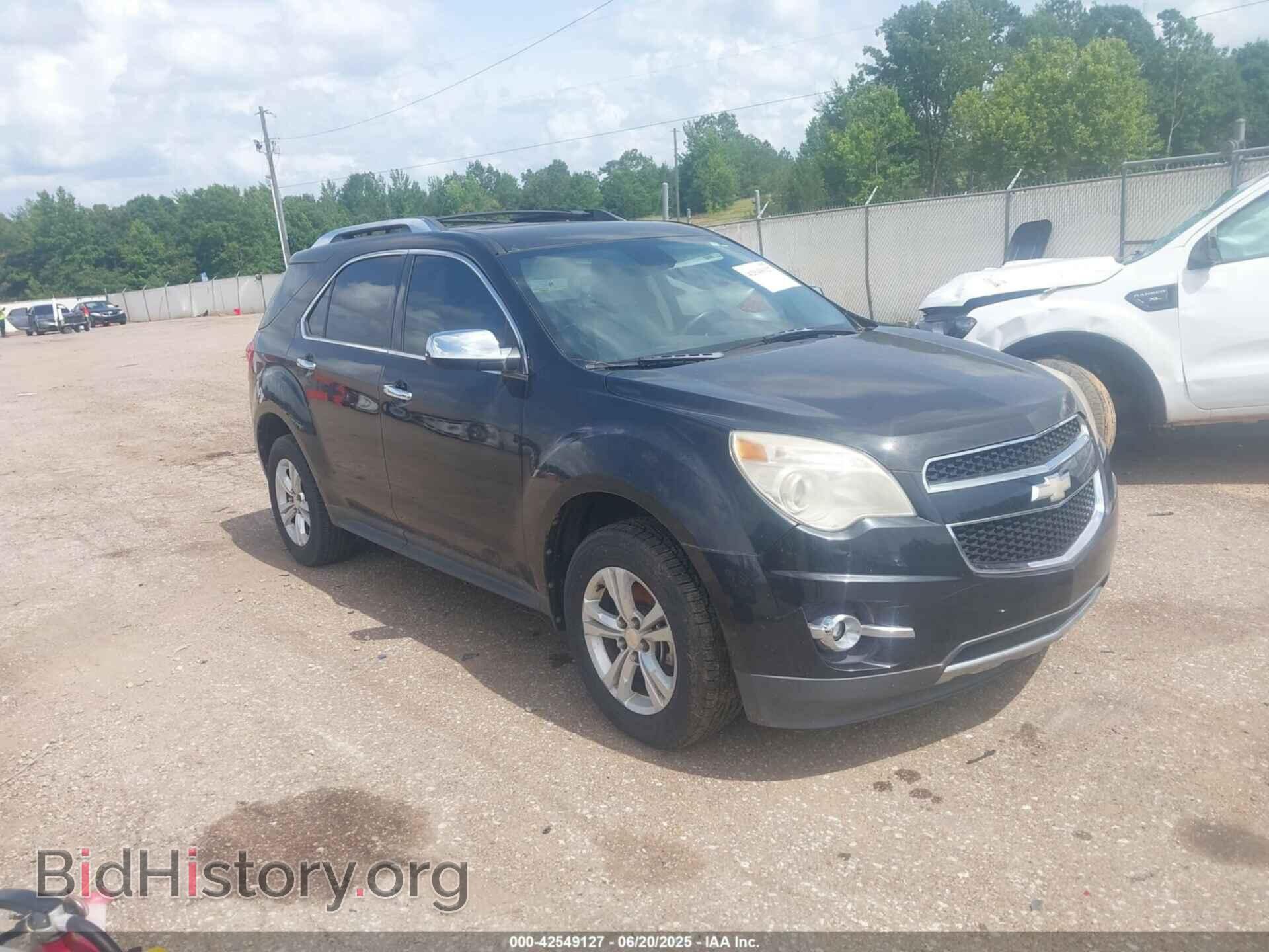 Фотография 2GNALFEK2C6118062 - CHEVROLET EQUINOX 2012