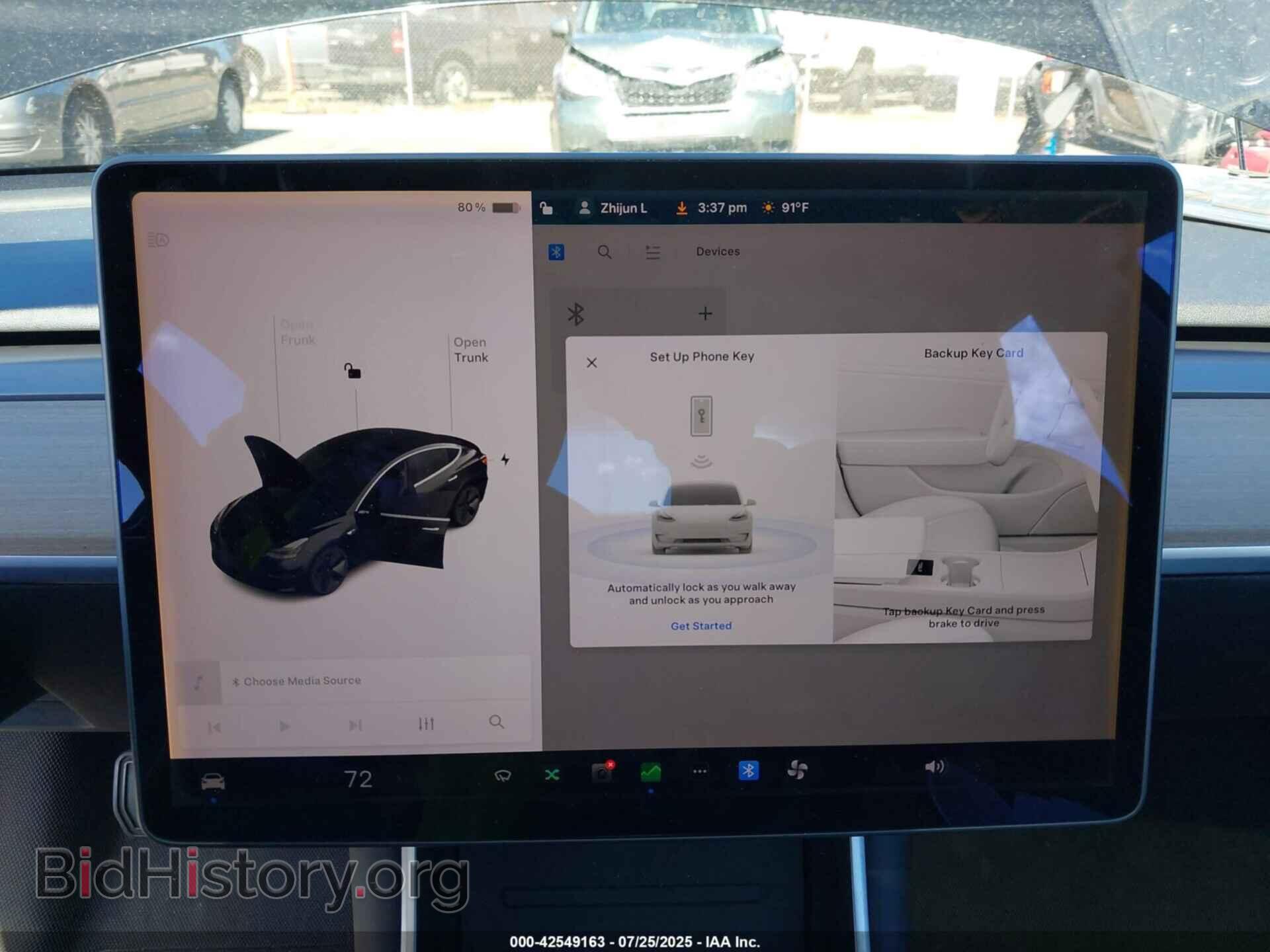 2017 TESLA MODEL 3 - VIN: 5YJ3E1EA5HF000563 - Photo 18