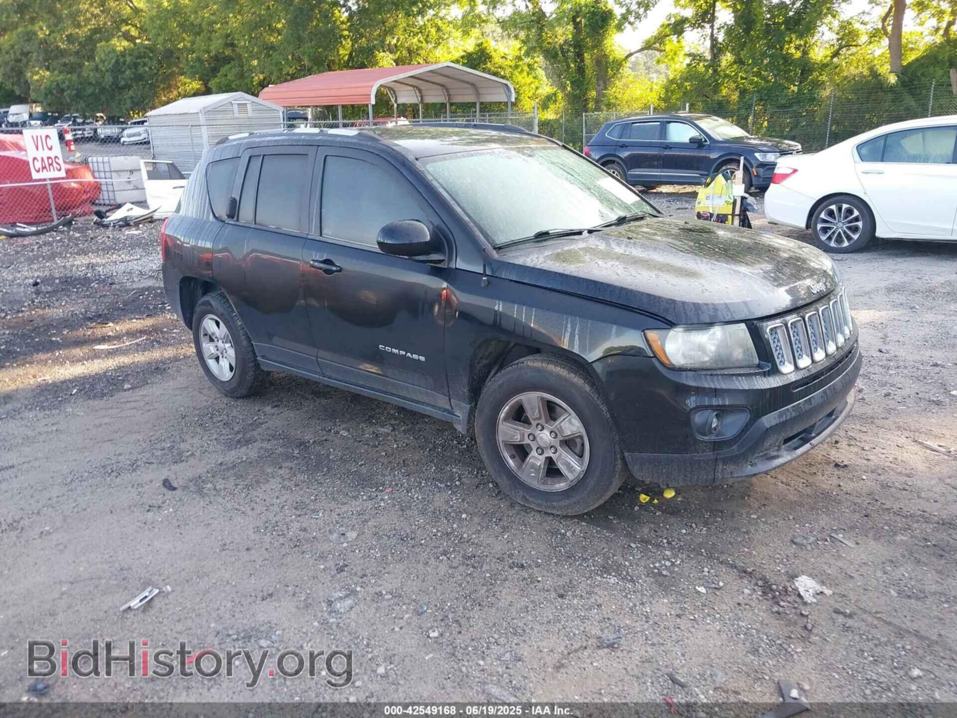 Photo 1C4NJCEA2GD666544 - JEEP COMPASS 2016