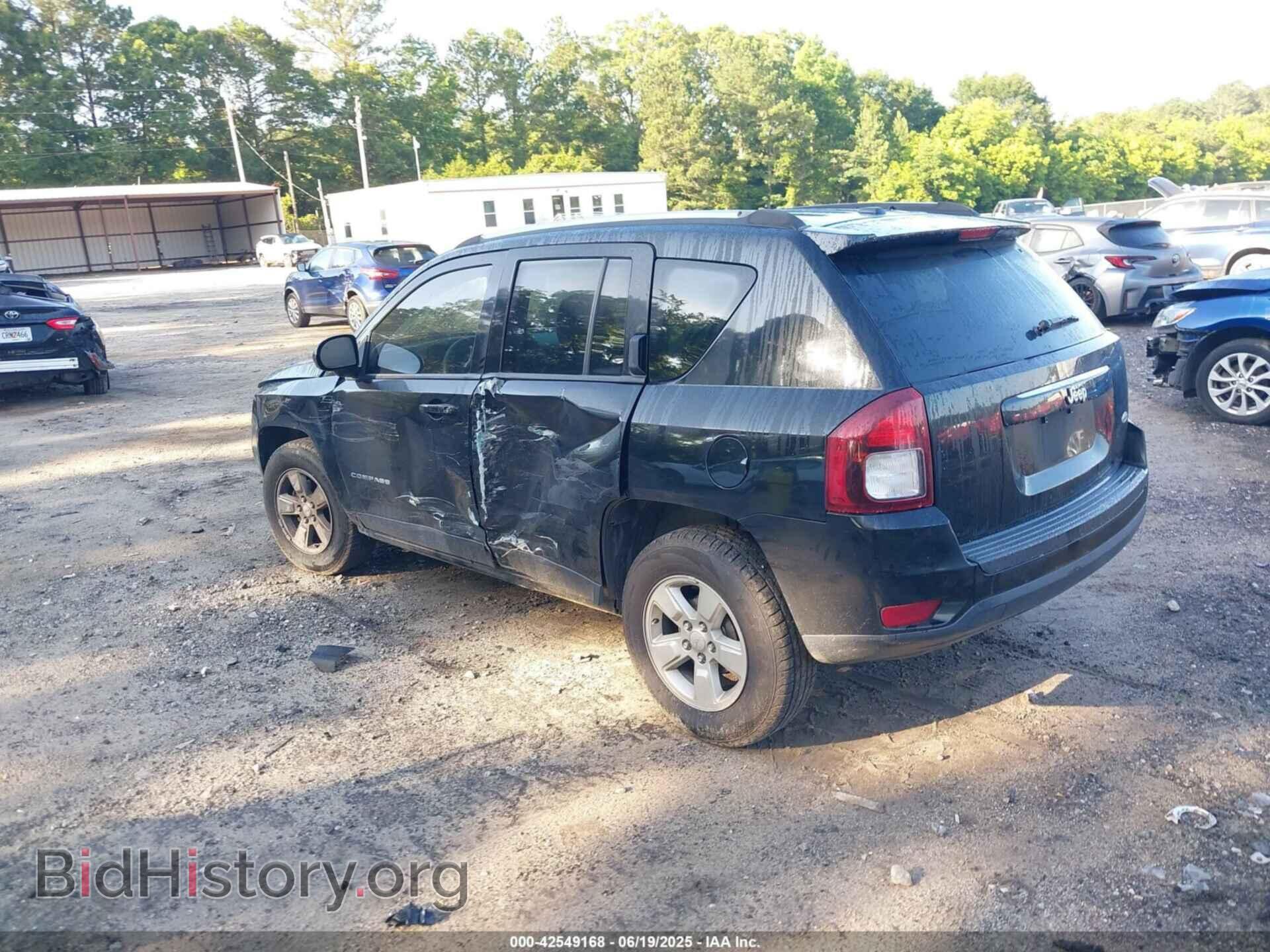 2016 JEEP COMPASS - VIN: 1C4NJCEA2GD666544 - Фото 3