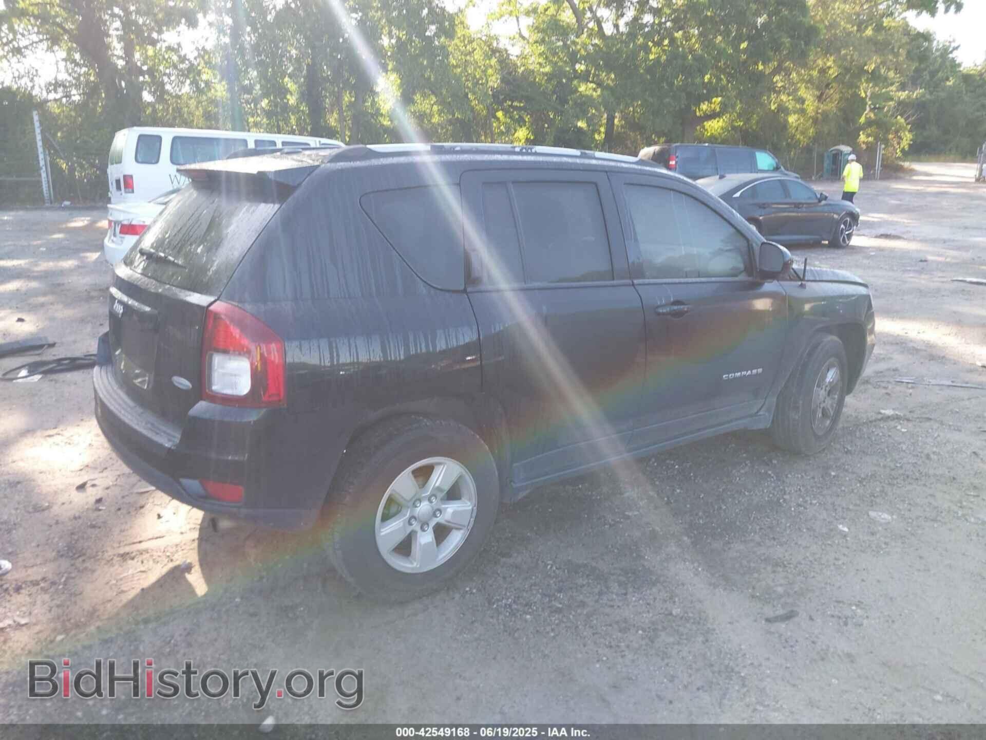 2016 JEEP COMPASS - VIN: 1C4NJCEA2GD666544 - Фото 4