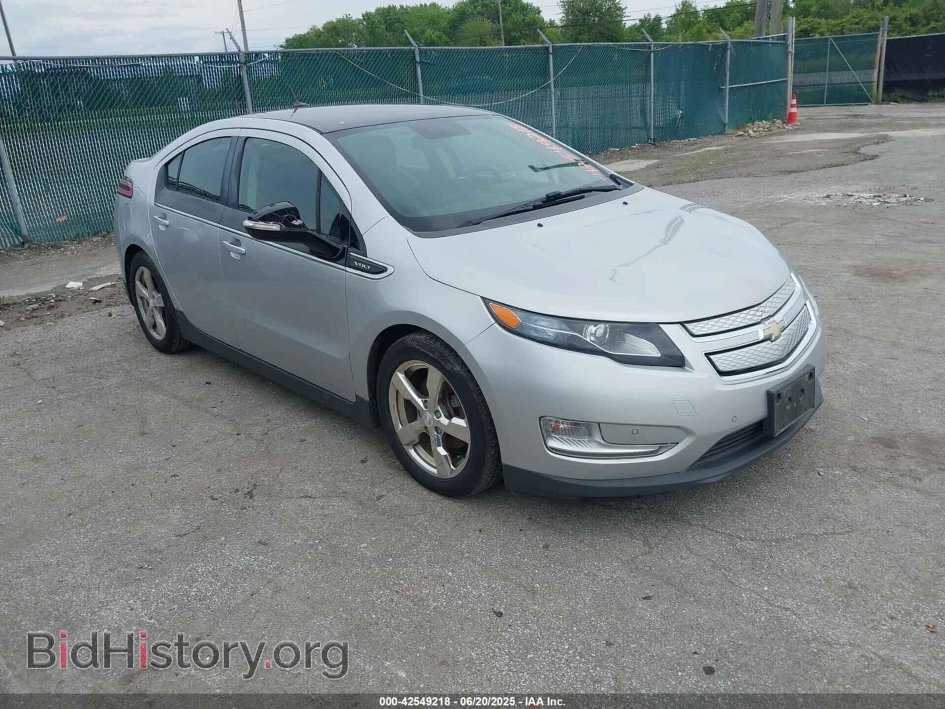 Photo 1G1RD6E47CU111709 - CHEVROLET VOLT 2012