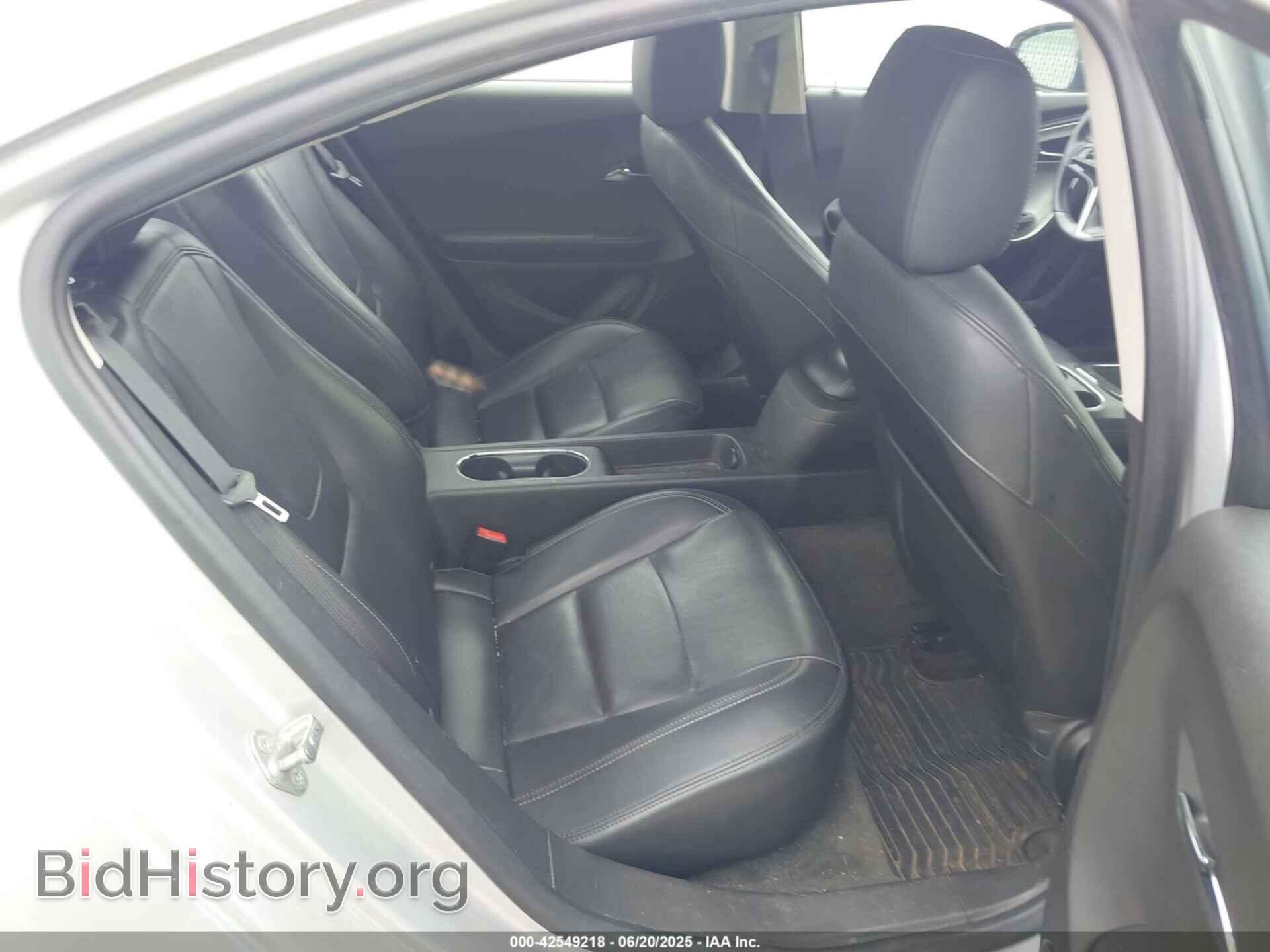 2012 CHEVROLET VOLT - VIN: 1G1RD6E47CU111709 - Фото 8