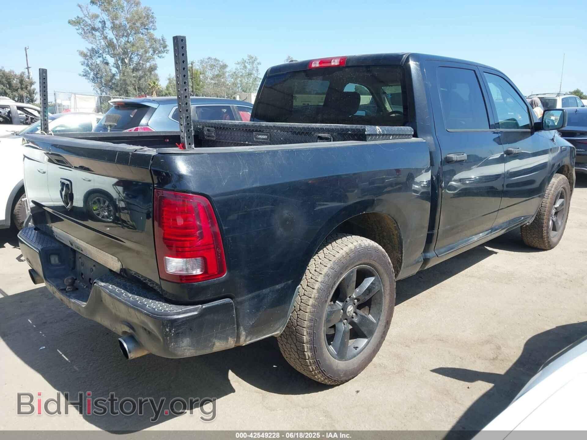 2013 RAM 1500 - VIN: 1C6RR6KT7DS716158 - Фото 4