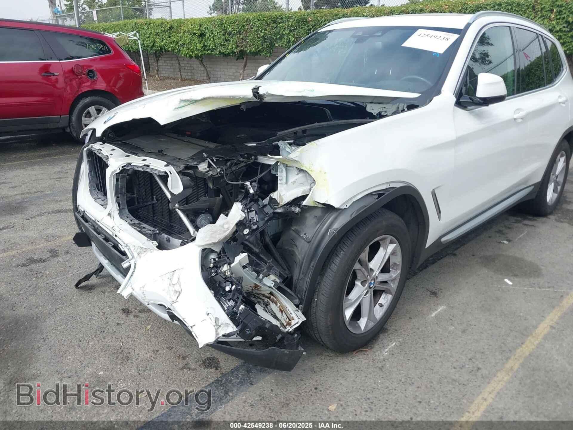 2021 BMW X3 - VIN: 5UXTY3C07M9H75465 - Фото 6