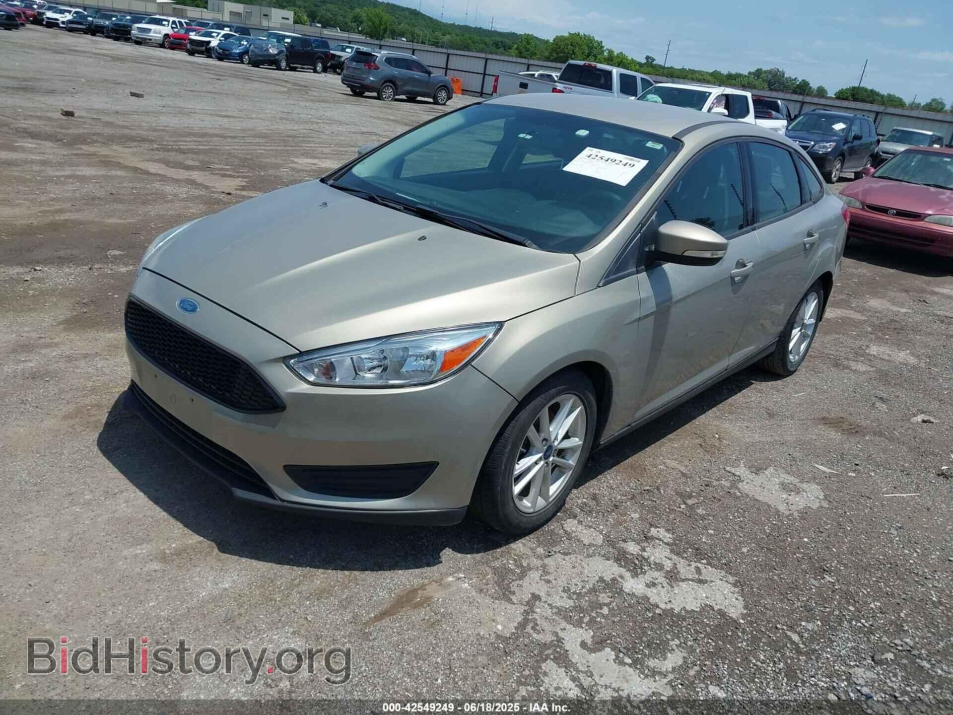 2016 FORD FOCUS - VIN: 1FADP3F24GL365819 - Фото 2