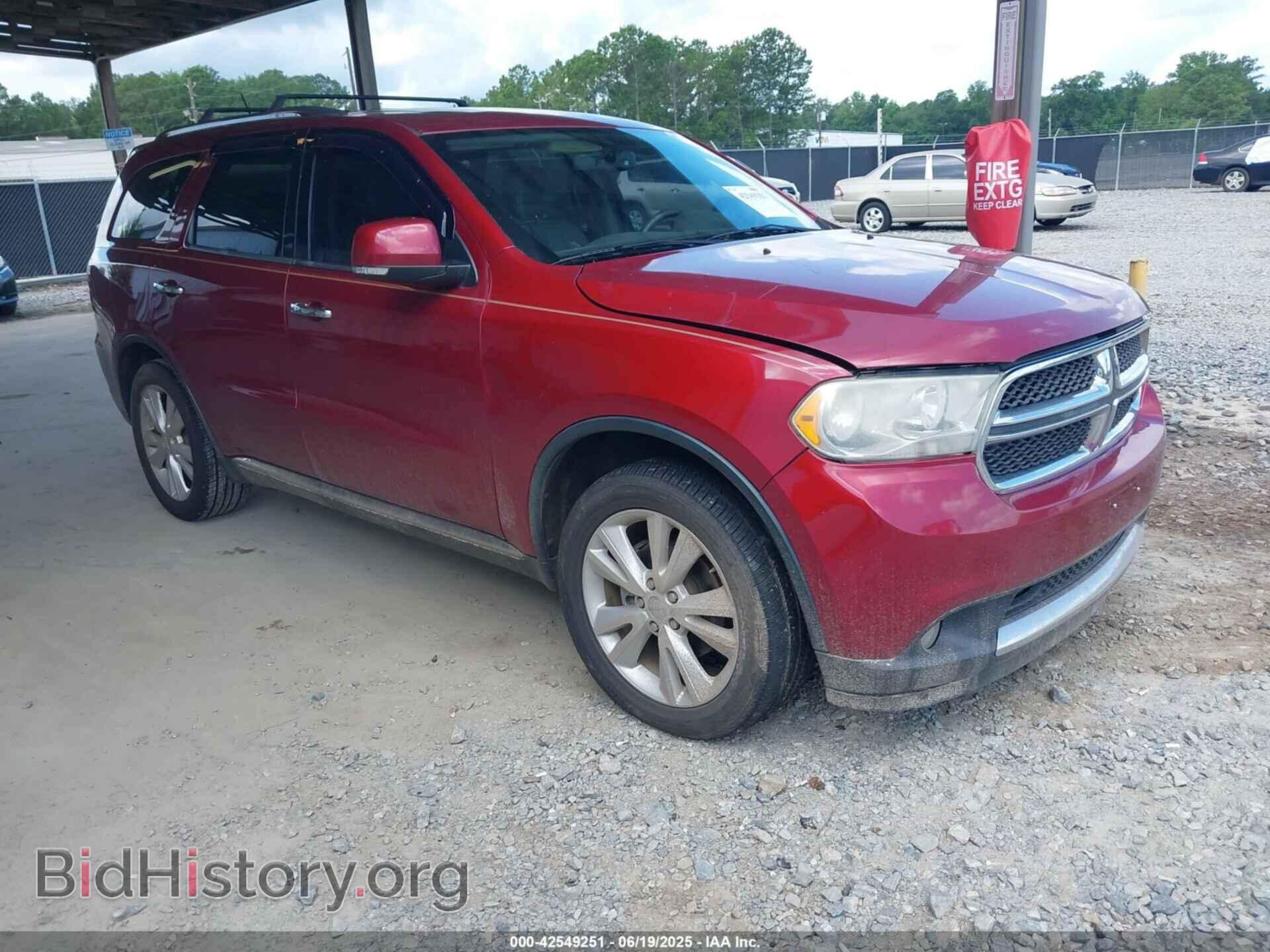 Photo 1C4RDHDG2DC527303 - DODGE DURANGO 2013