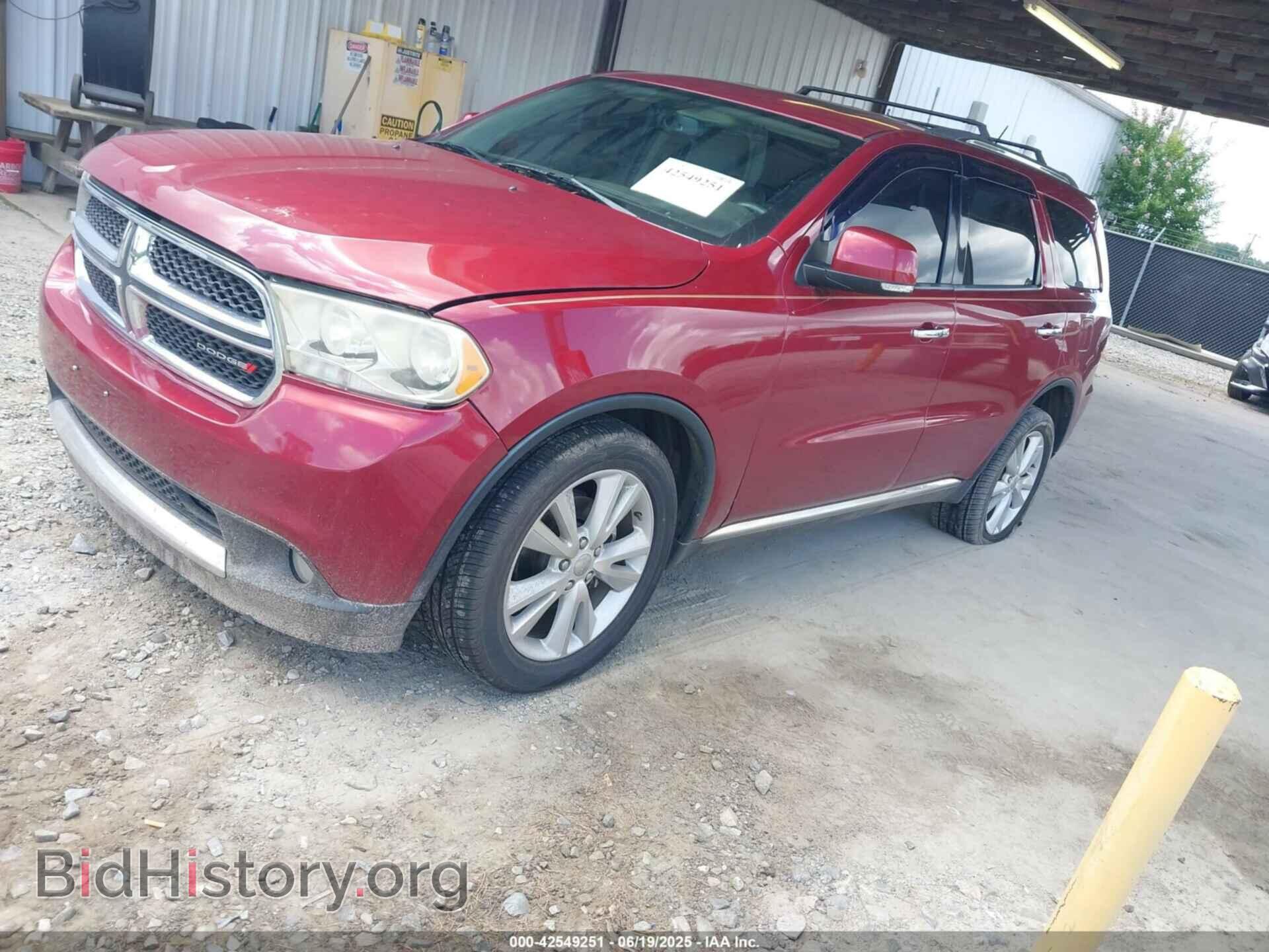 2013 DODGE DURANGO - VIN: 1C4RDHDG2DC527303 - Photo 2
