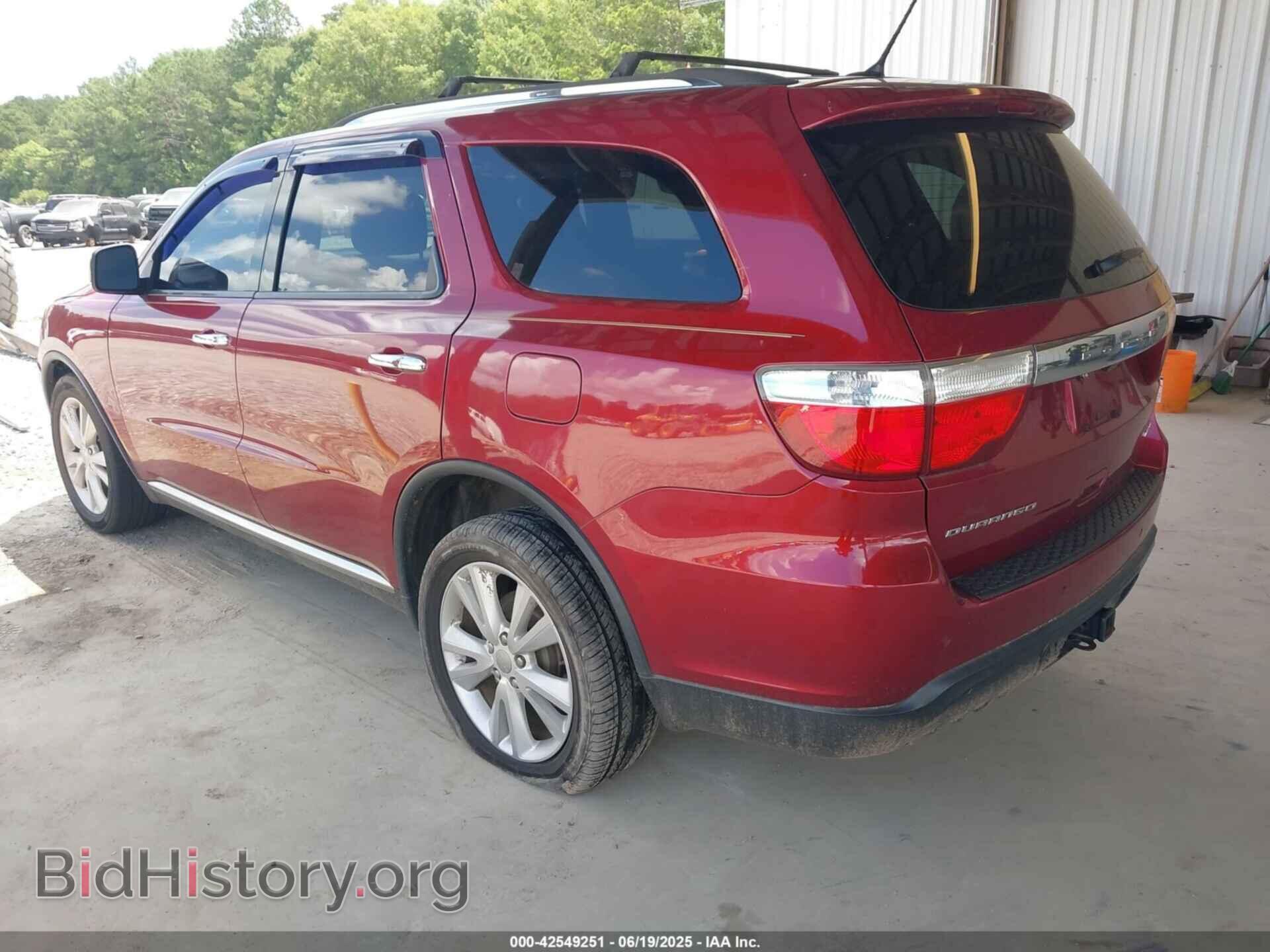 2013 DODGE DURANGO - VIN: 1C4RDHDG2DC527303 - Photo 3