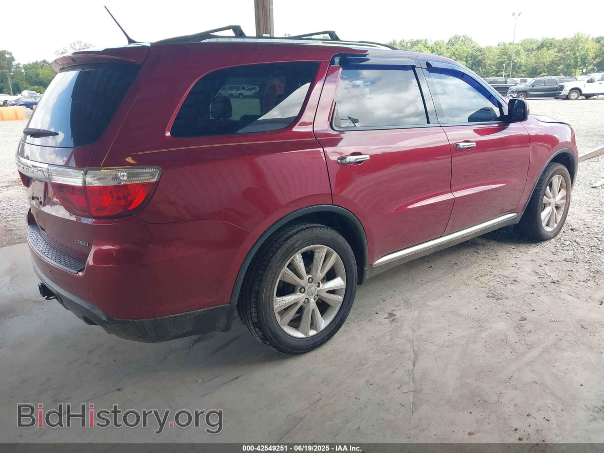 2013 DODGE DURANGO - VIN: 1C4RDHDG2DC527303 - Photo 4