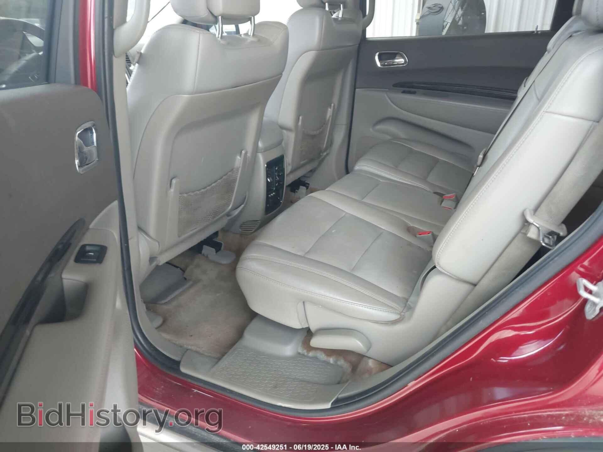 2013 DODGE DURANGO - VIN: 1C4RDHDG2DC527303 - Photo 8