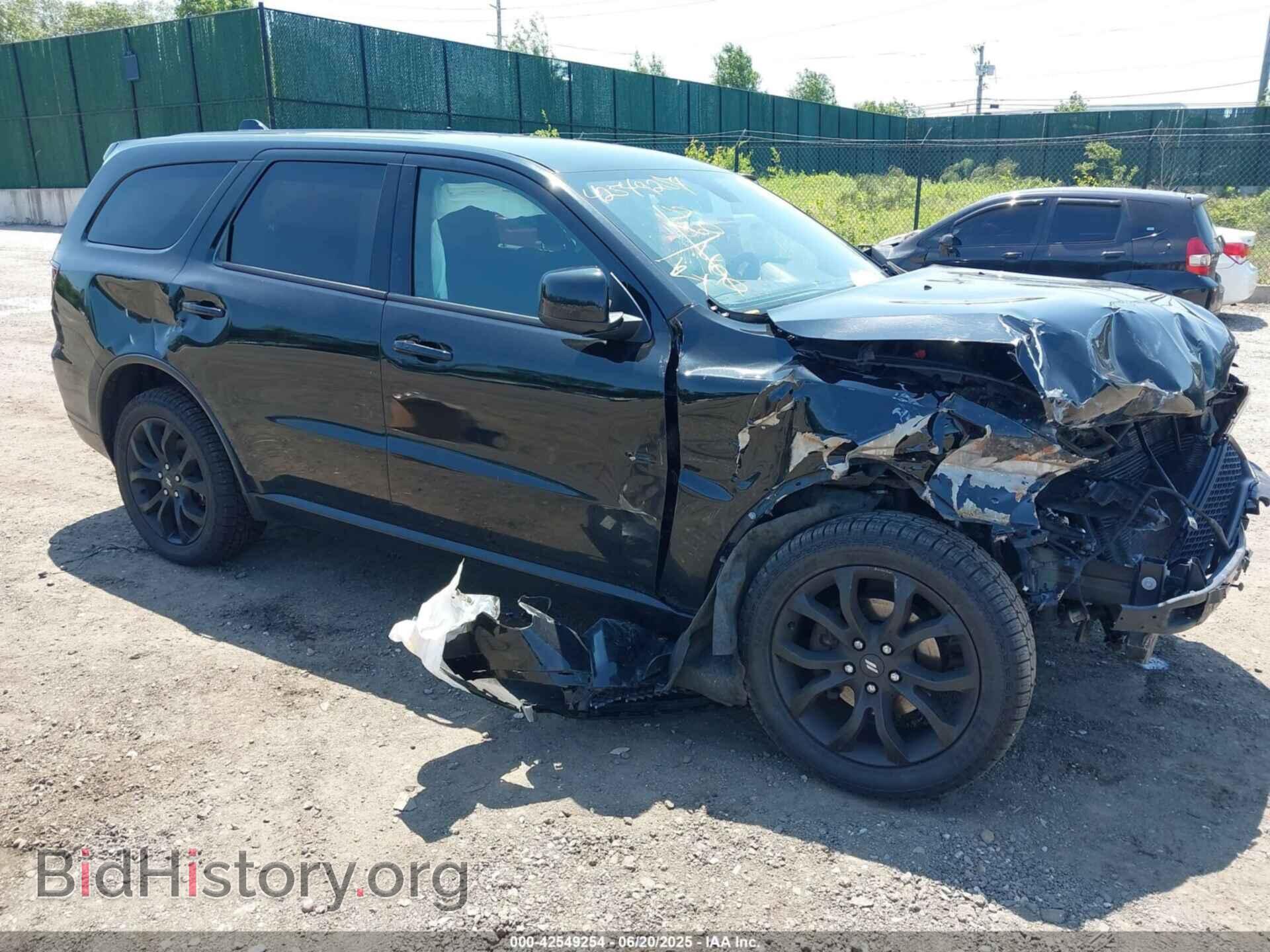 Фотография 1C4RDJDG6KC755549 - DODGE DURANGO 2019