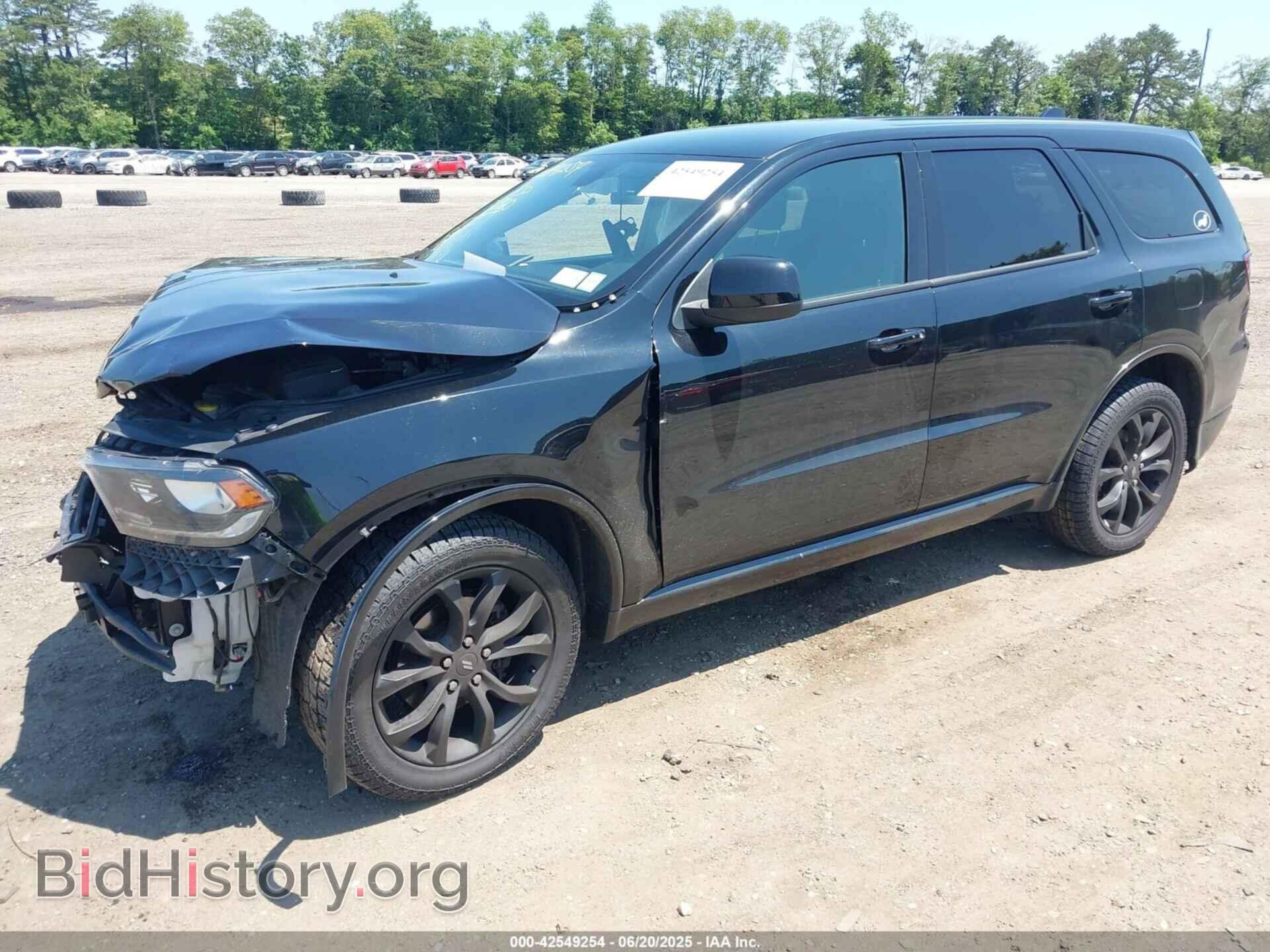 2019 DODGE DURANGO - VIN: 1C4RDJDG6KC755549 - Фото 2