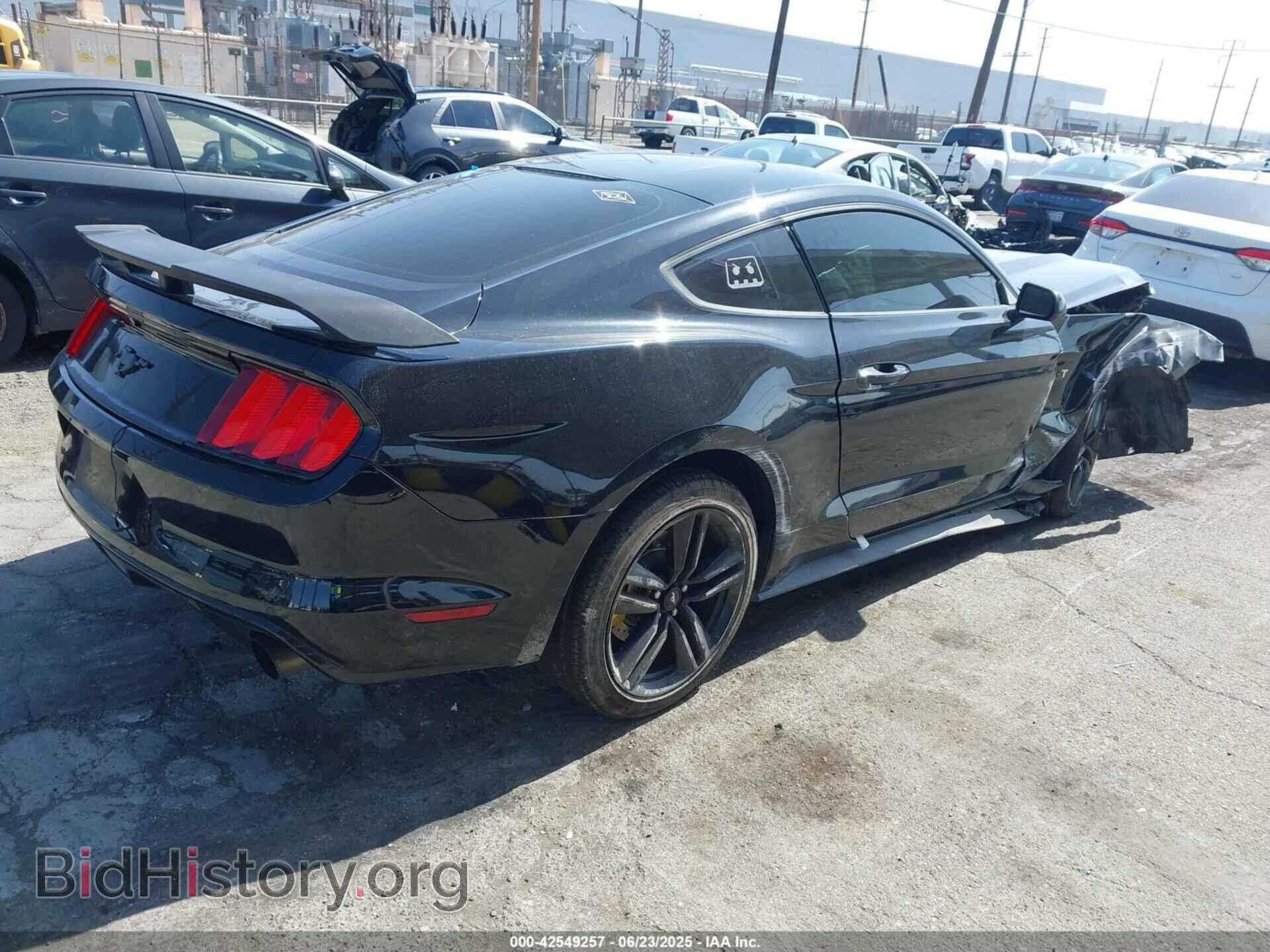 2015 FORD MUSTANG - VIN: 1FA6P8TH4F5370407 - Фото 4