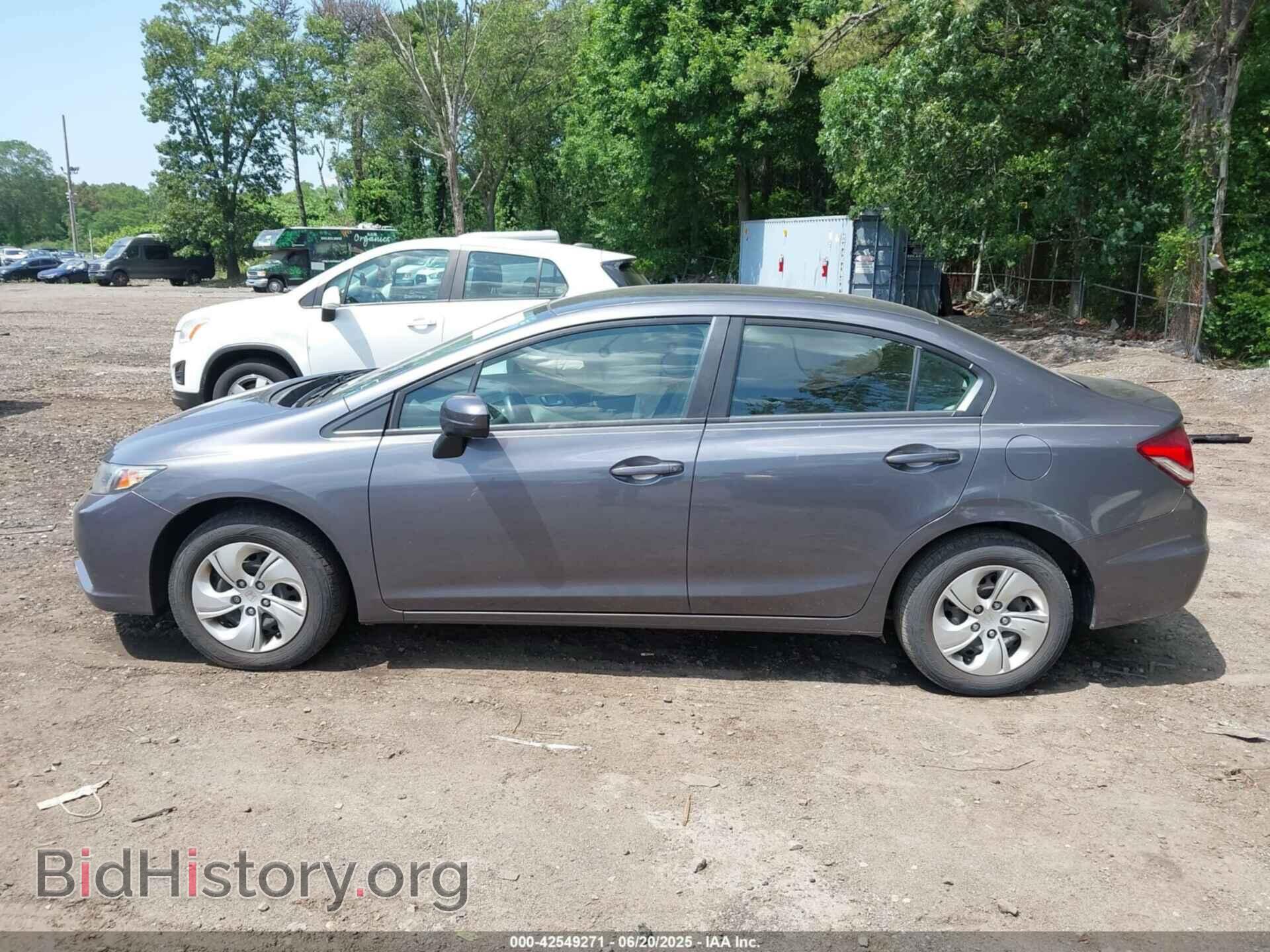 2014 HONDA CIVIC - VIN: 2HGFB2F57EH551727 - Фото 14
