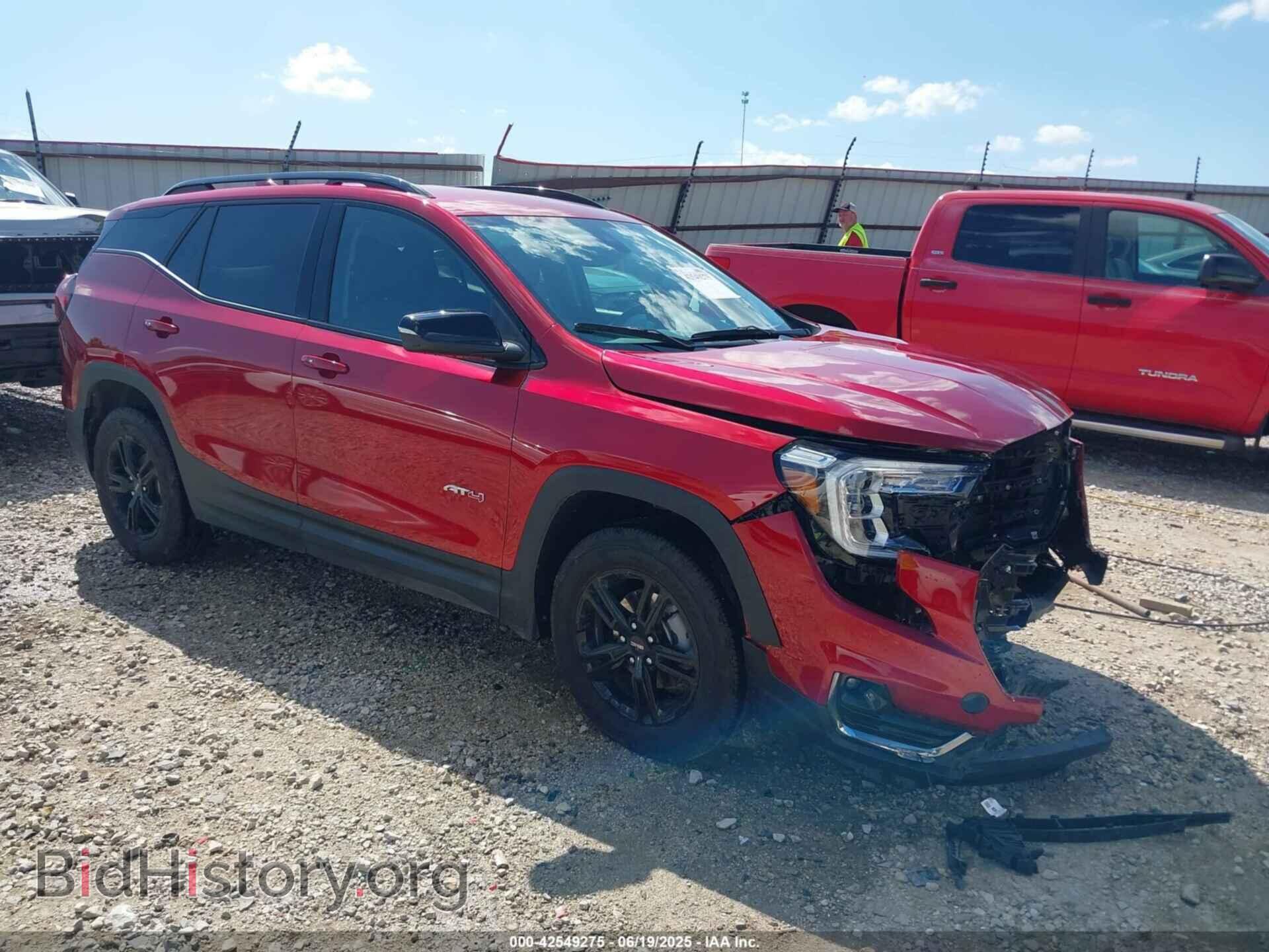 Фотография 3GKALYEG6PL261988 - GMC TERRAIN 2023