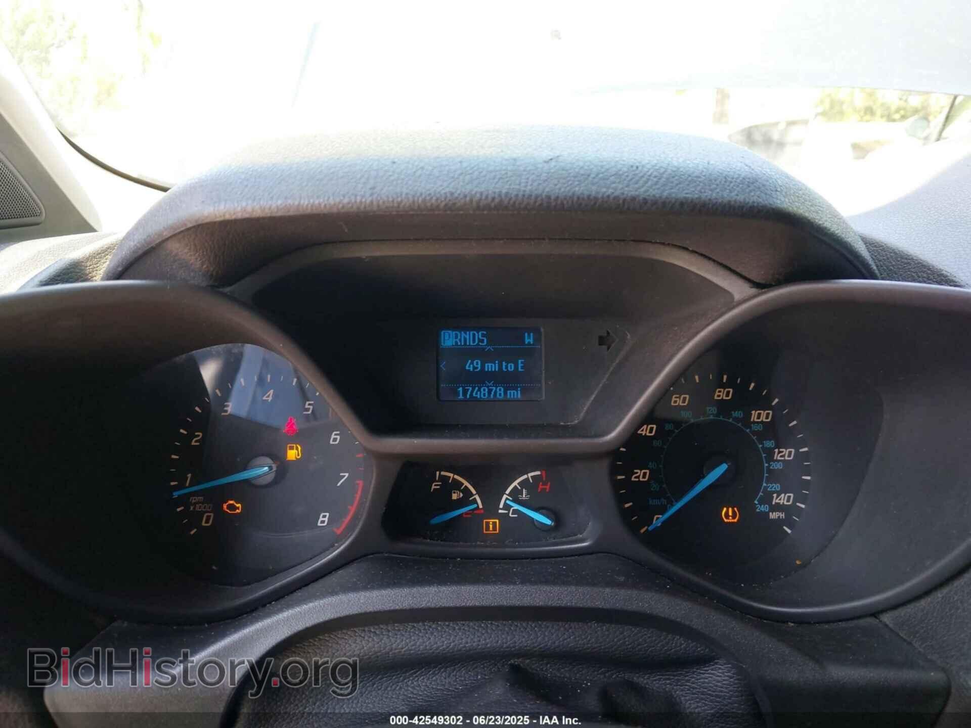 2016 FORD TRANSIT CONNECT - VIN: NM0LS7F79G1255672 - Фото 7