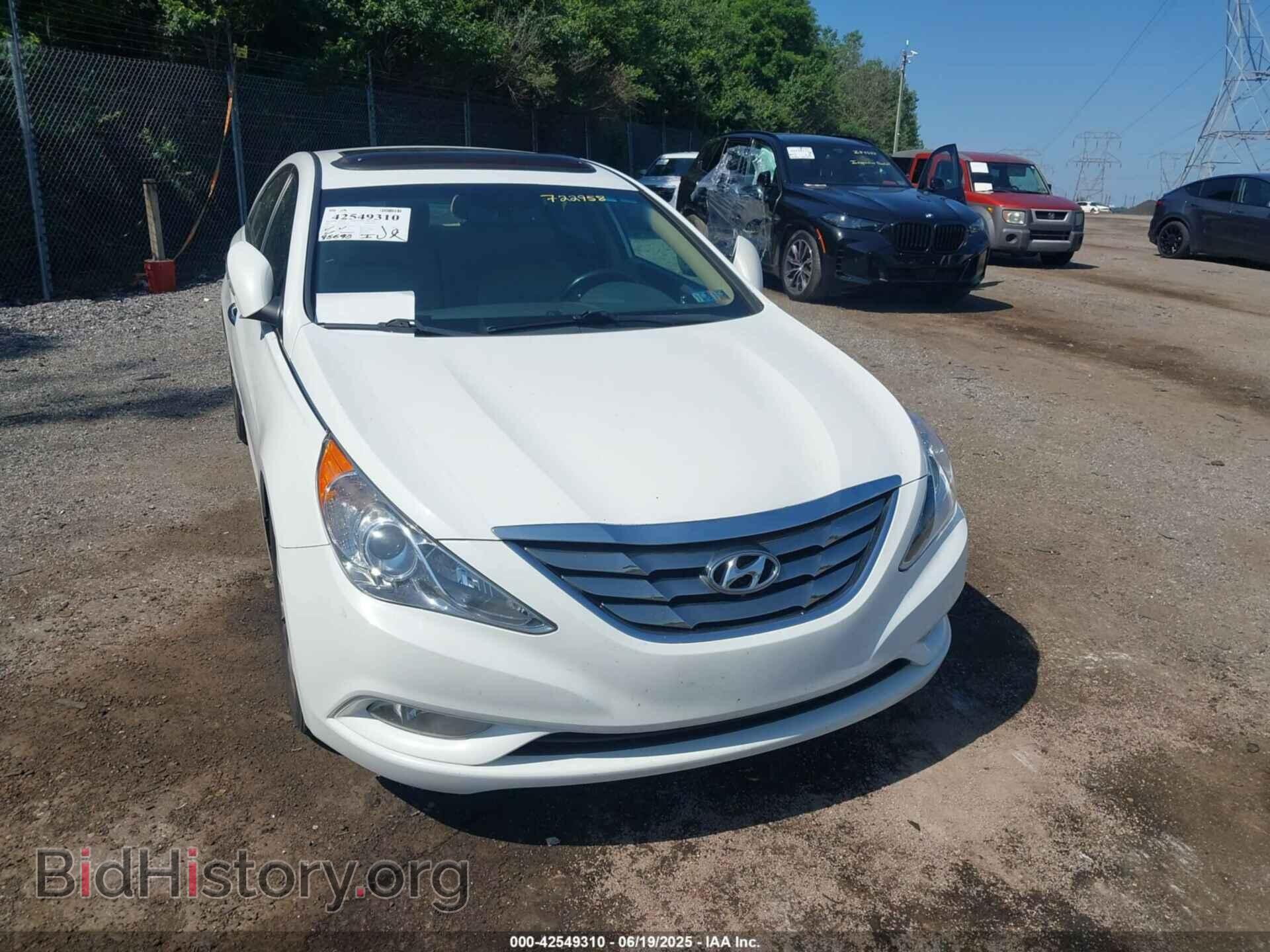 2013 HYUNDAI SONATA - VIN: 5NPEC4AC7DH722958 - Фото 6