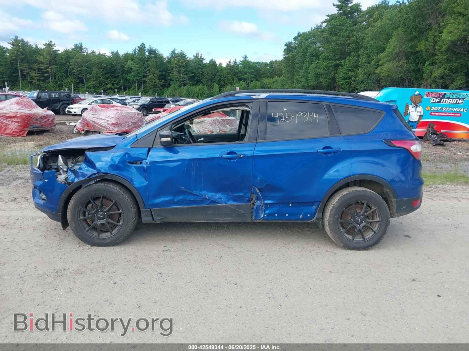 2017 FORD ESCAPE - VIN: 1FMCU9J95HUC70103 - Фото 14