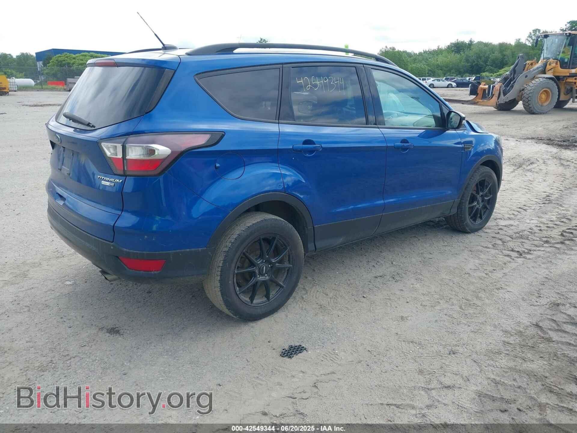 2017 FORD ESCAPE - VIN: 1FMCU9J95HUC70103 - Фото 4