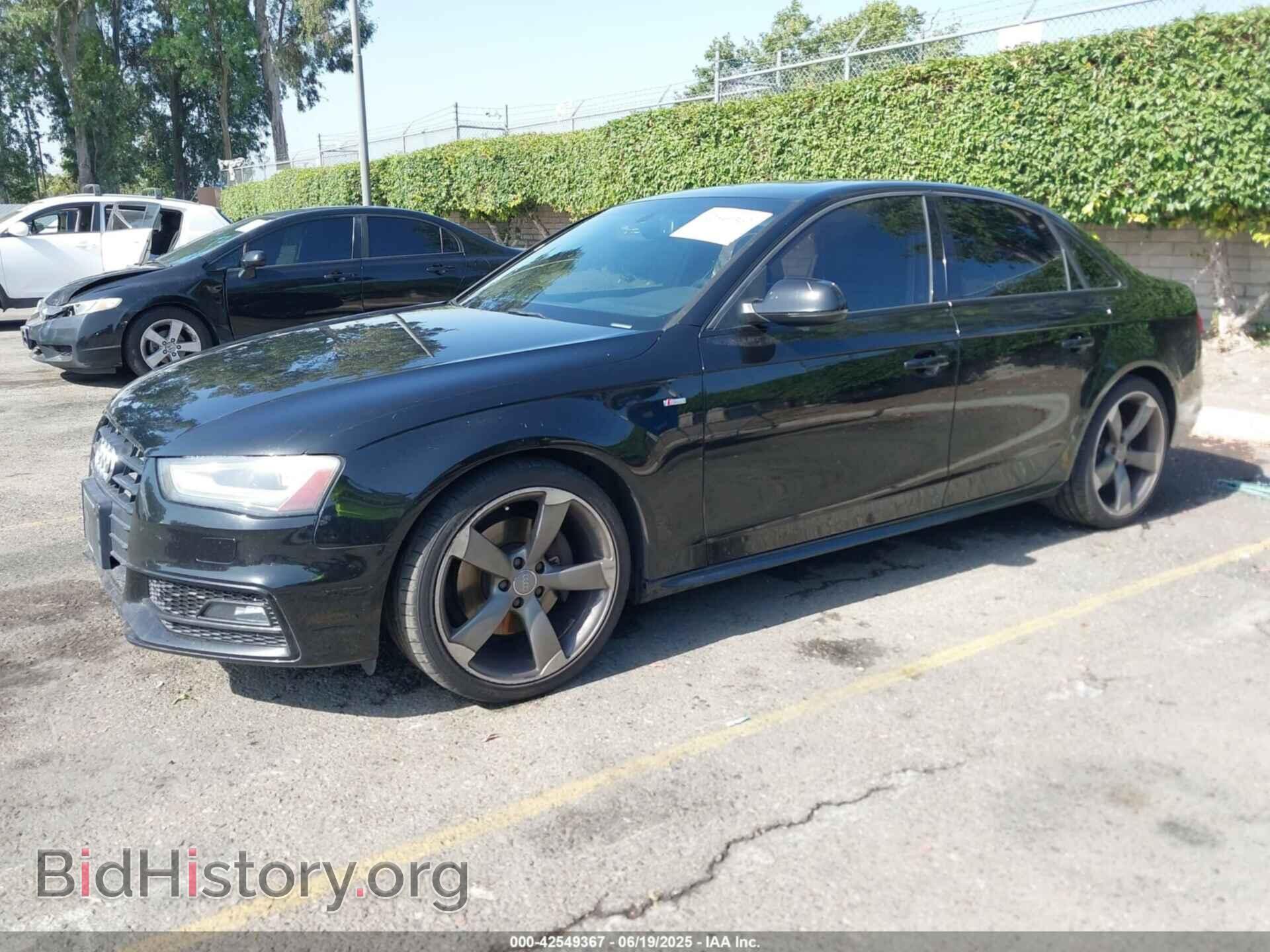 2016 AUDI A4 - VIN: WAUFFAFL6GA007228 - Фото 2