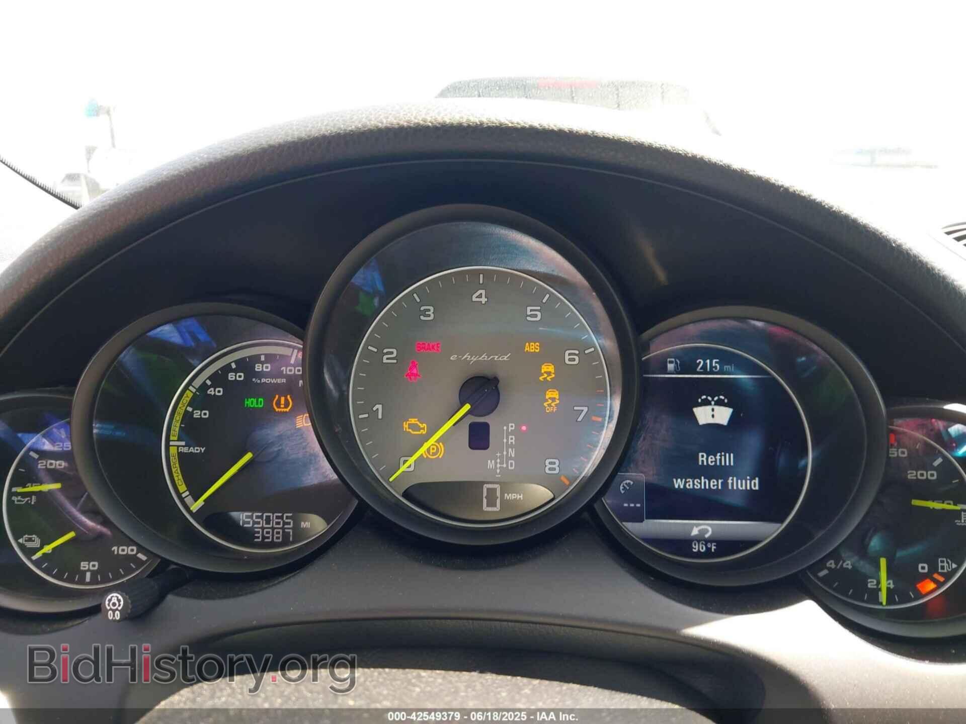 2016 PORSCHE CAYENNE E-HYBRID - VIN: WP1AE2A25GLA63734 - Фото 7