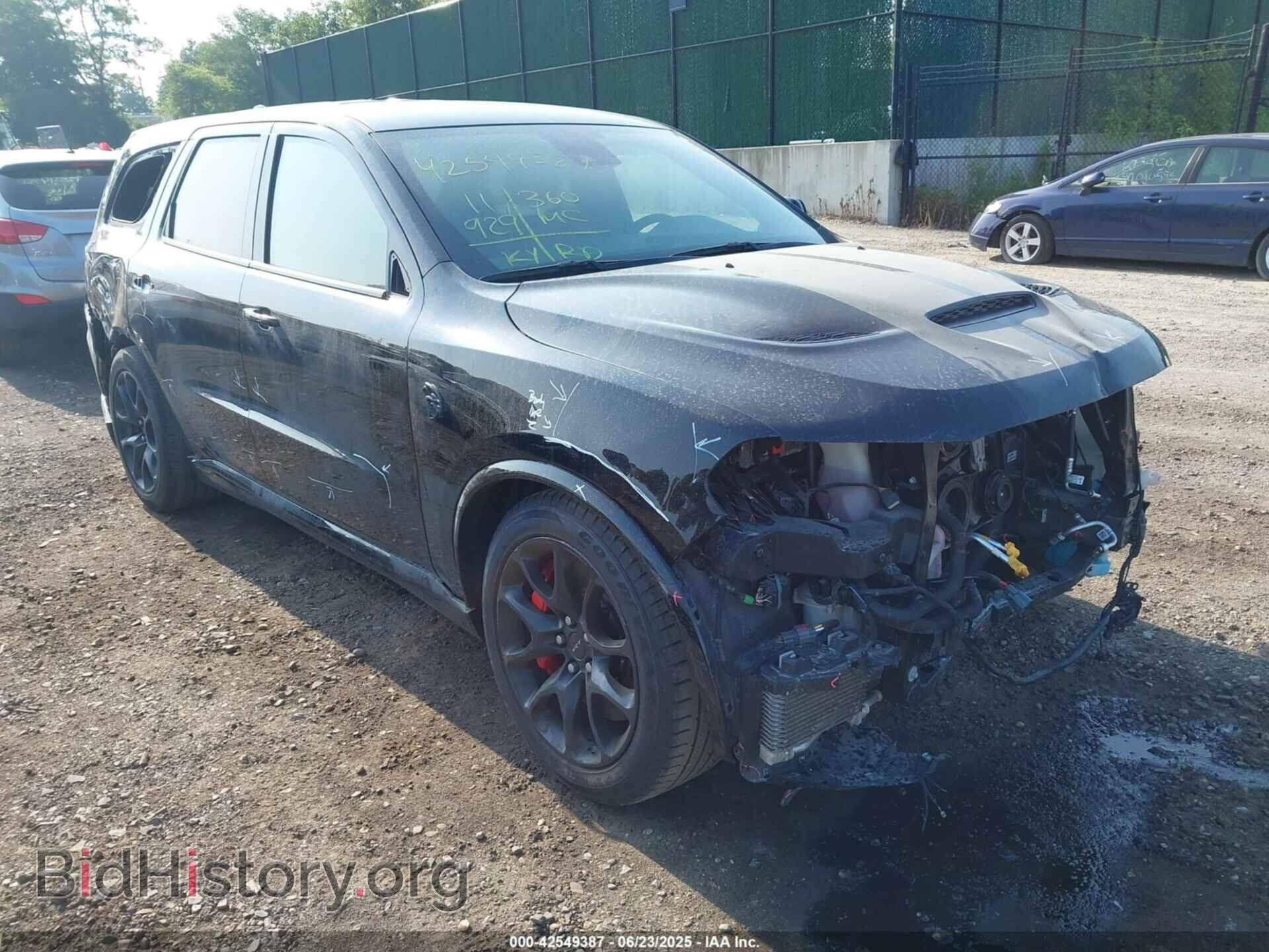 Фотография 1C4SDJH9XPC671495 - DODGE DURANGO 2023