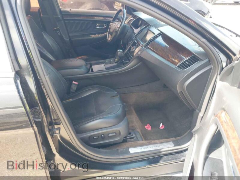 2013 Ford TAURUS (VIN 1FAHP2F88DG195078) — photo 5 of 11